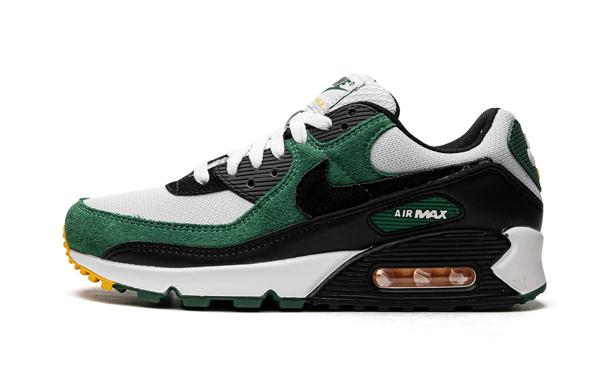Snug fit Autumn Running AIR MAX 90 "Gorge Green"