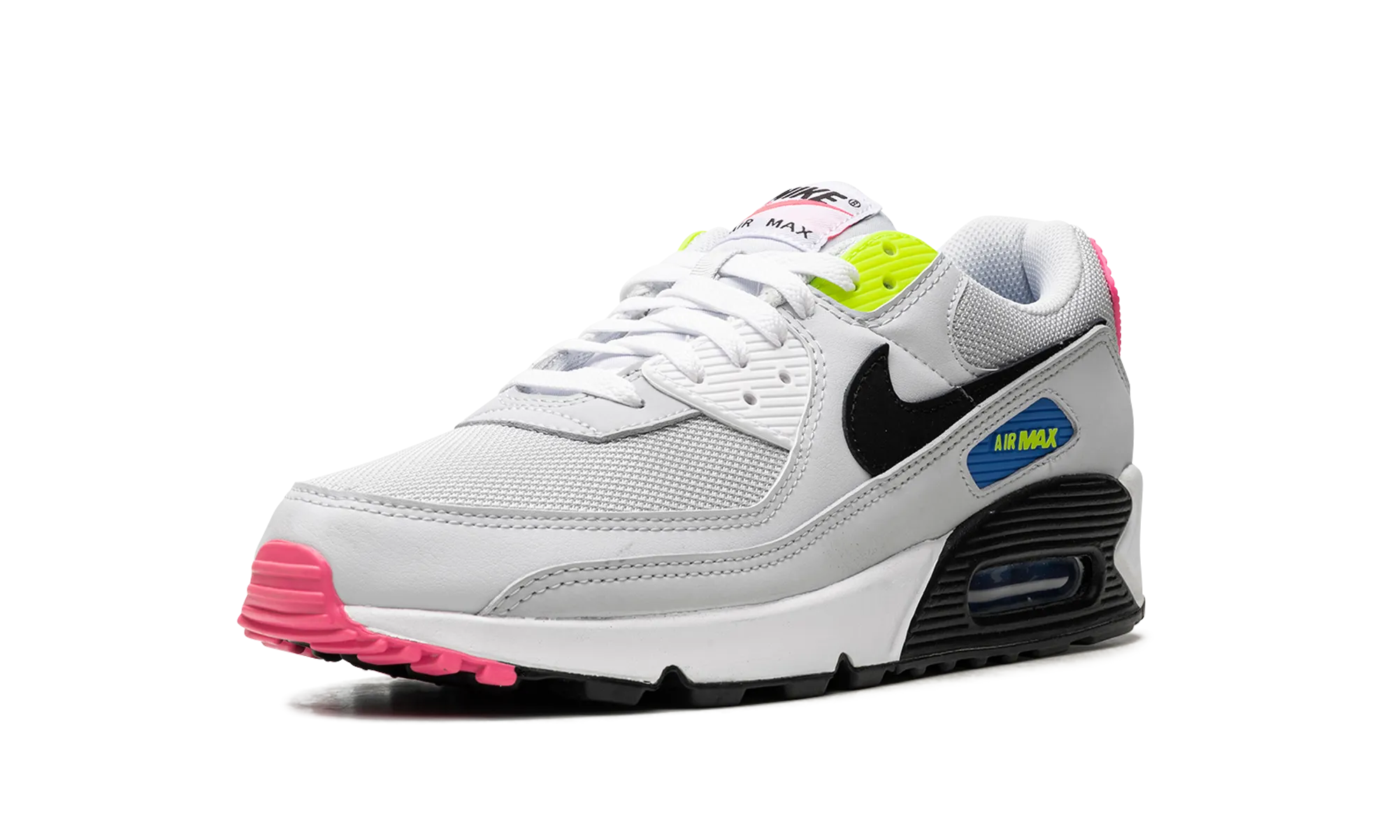 Mental health Arch Alignment Air Max 90 "Grey / Neon"