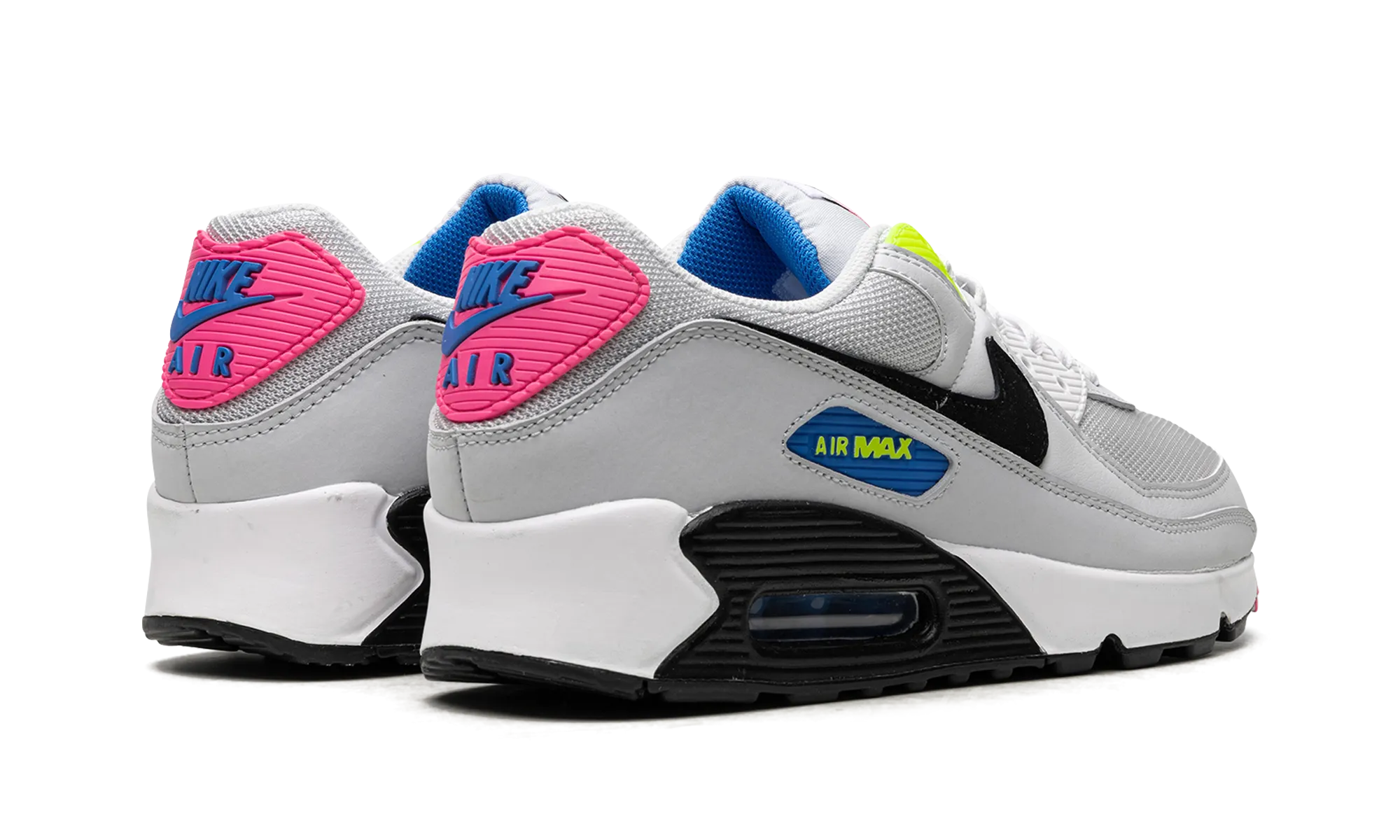 motion control shoes terrain - specific shoes Air Max 90 "Grey / Neon"