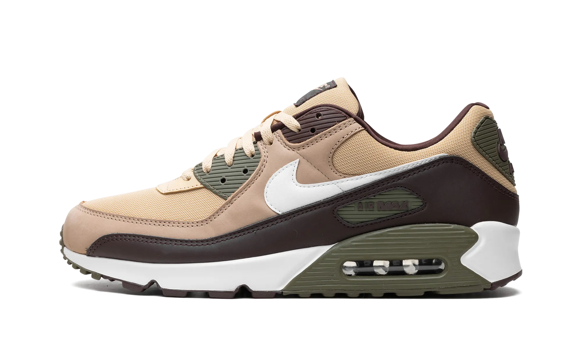 Air Max 90 "Hemp Earth" half - marathon running shoes