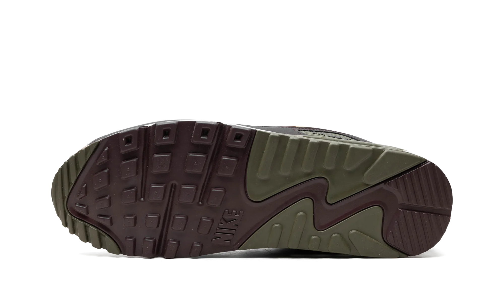 Air Max 90 "Hemp Earth" Windy Weather Running anti - microbial running shoes