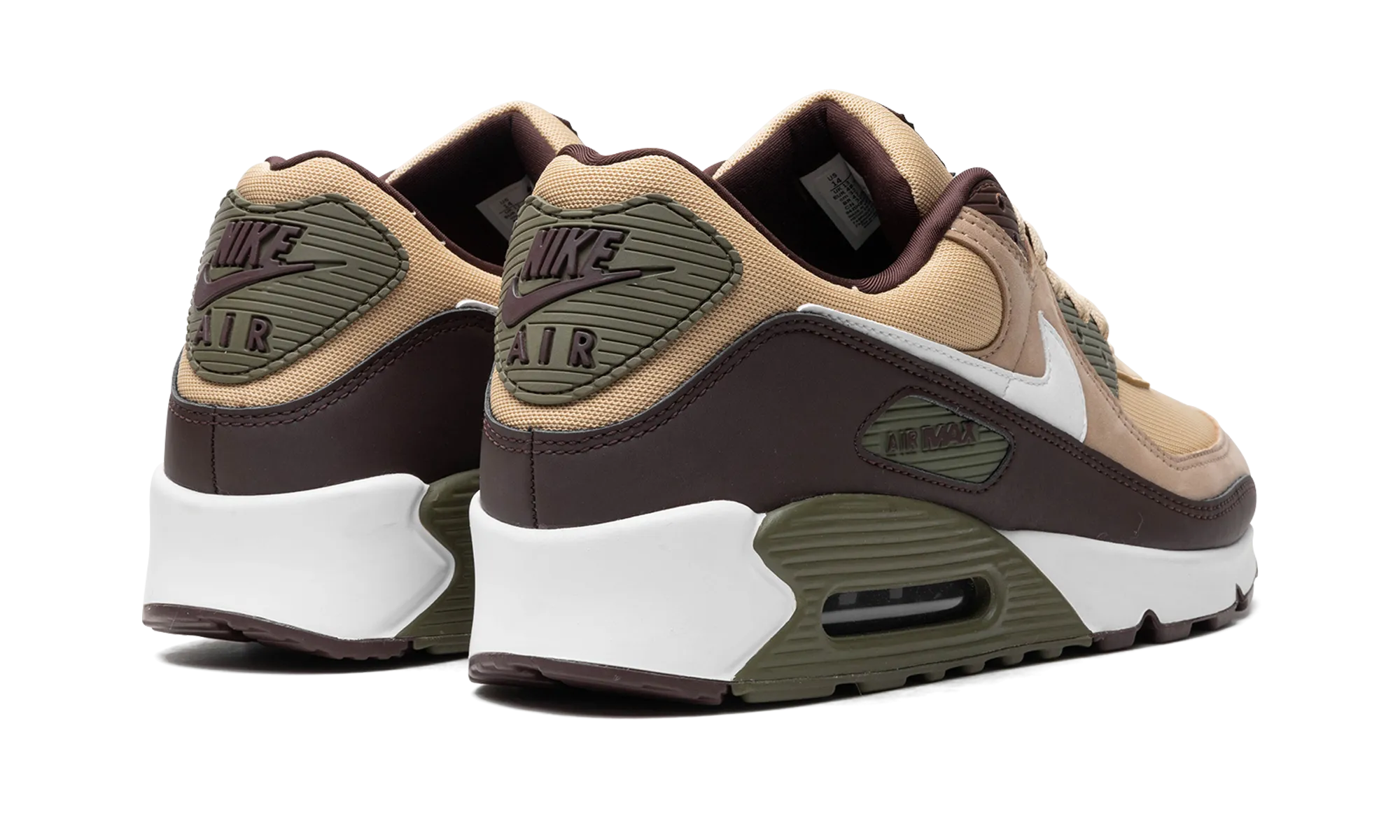 Air Max 90 "Hemp Earth" sports tops