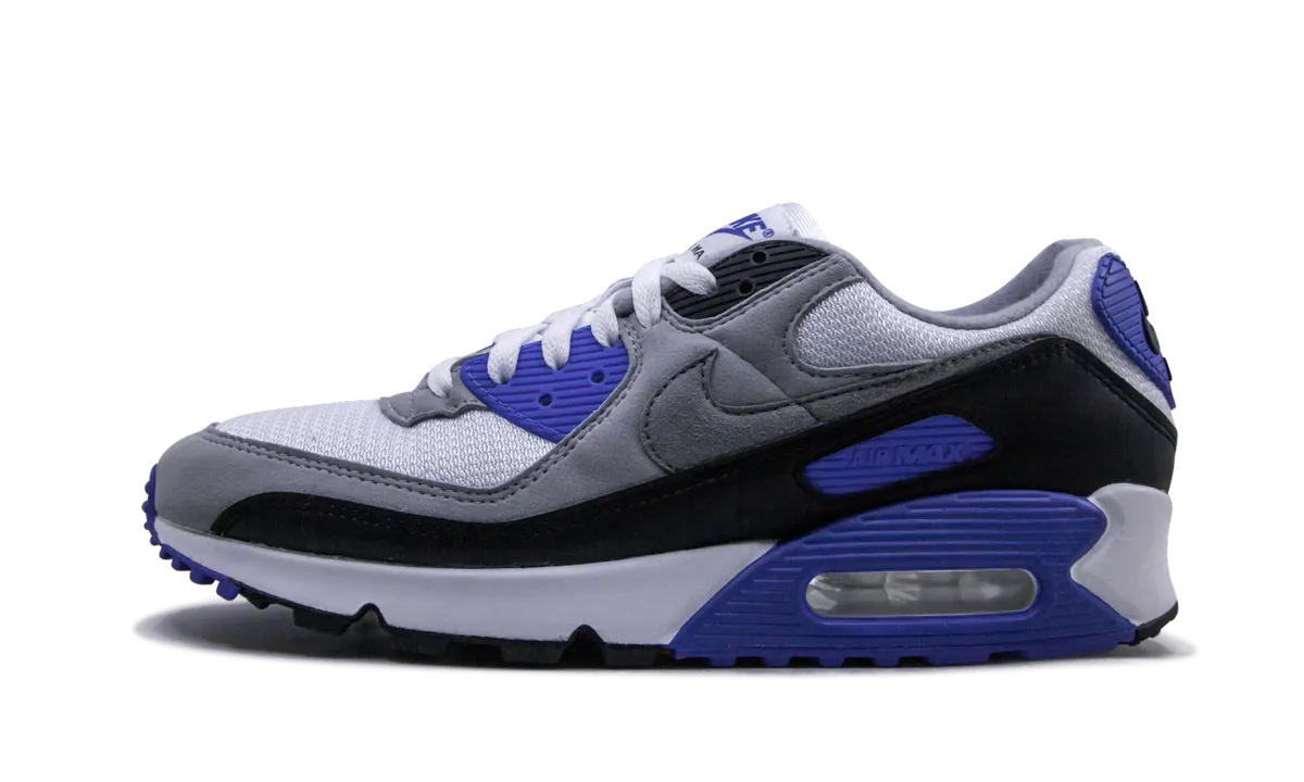 Enhanced comfort running shirts Air Max 90 "Hyper Royal"