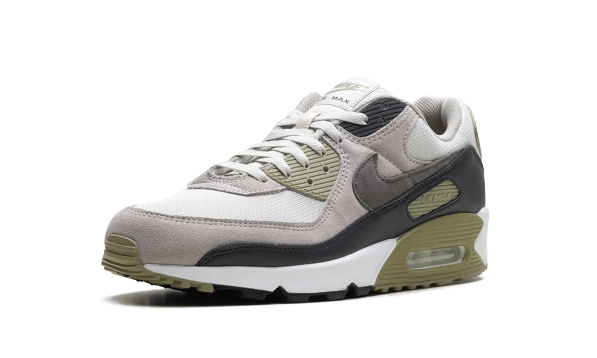 Air Max 90 "Light Bone Neutral Olive" work - out shoes