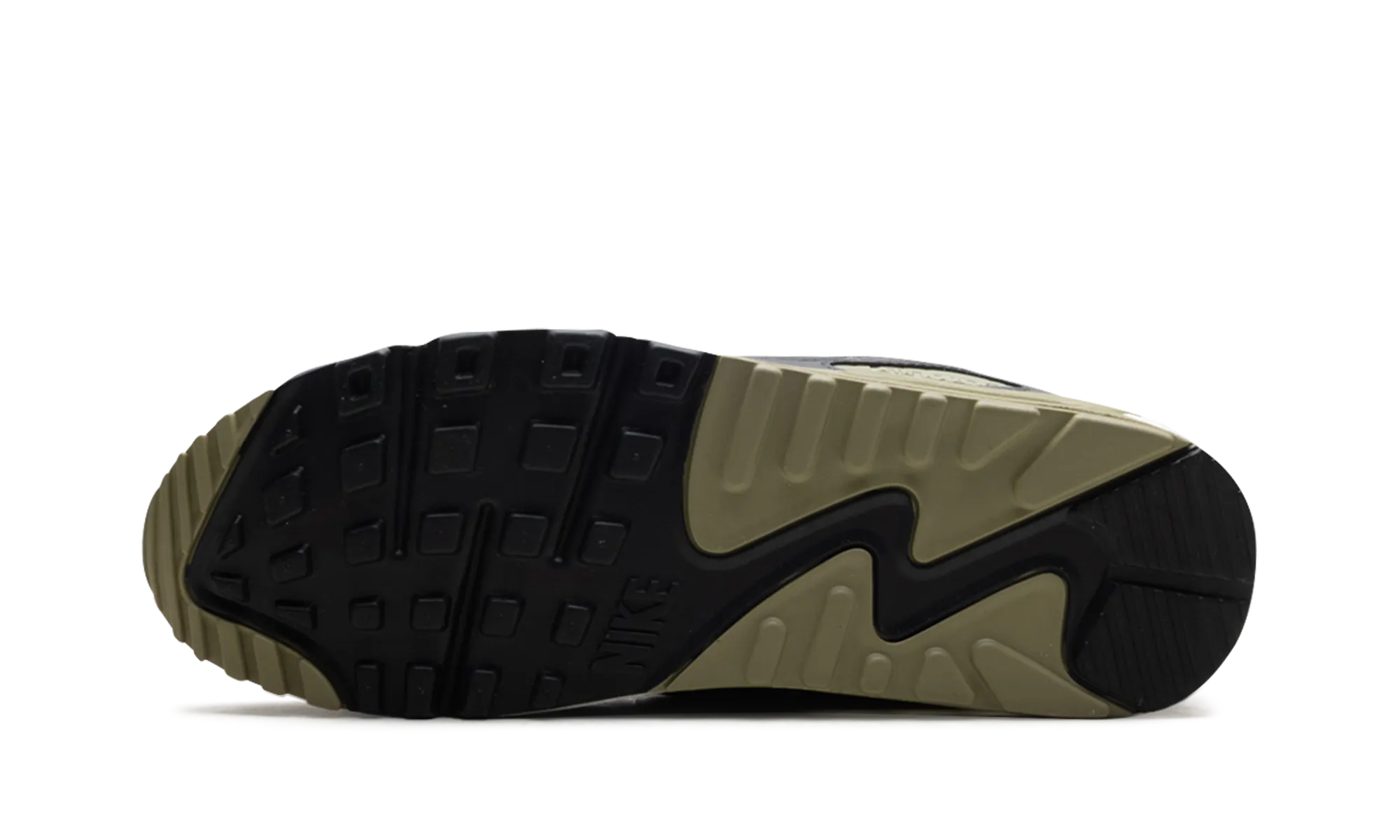 symmetrical shoes Air Max 90 "Light Bone Neutral Olive"