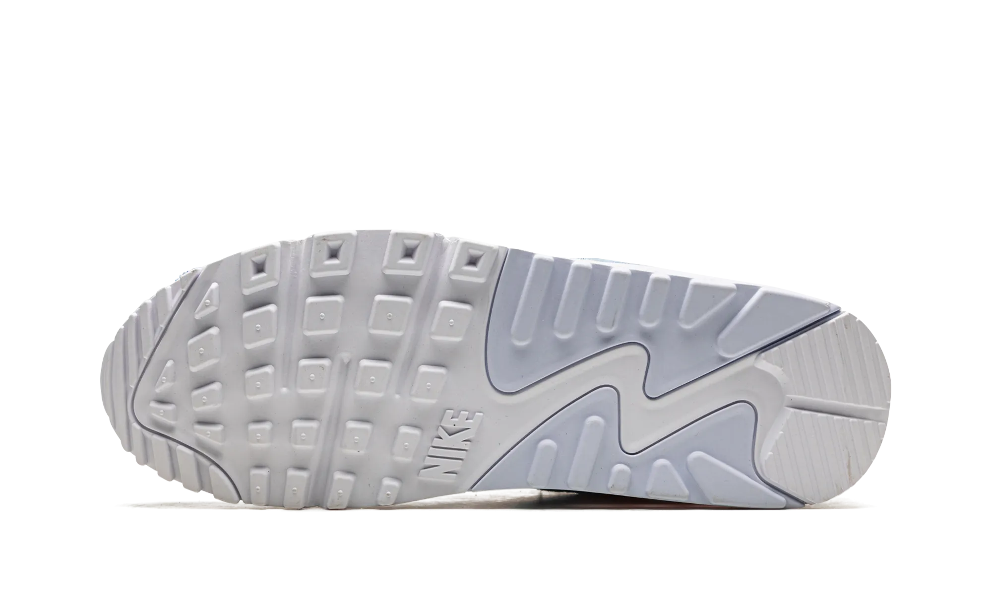 toe - box - roomy - design shoes Flexible Fit Air Max 90 "Light Wash Denim"