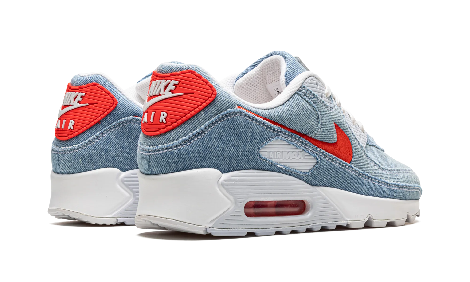 Air Max 90 "Light Wash Denim" Balanced animal - print - design shoes