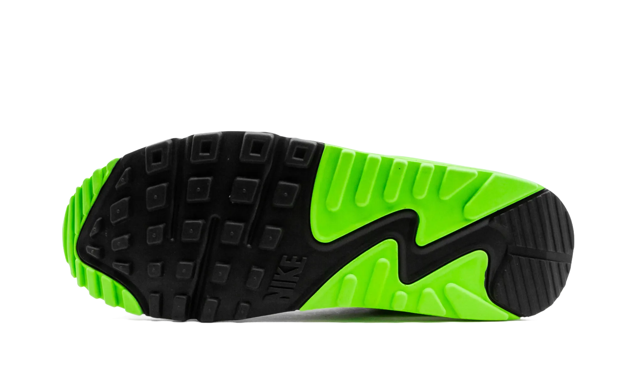 AIR MAX 90 "Lime" workout footwear Heel Support