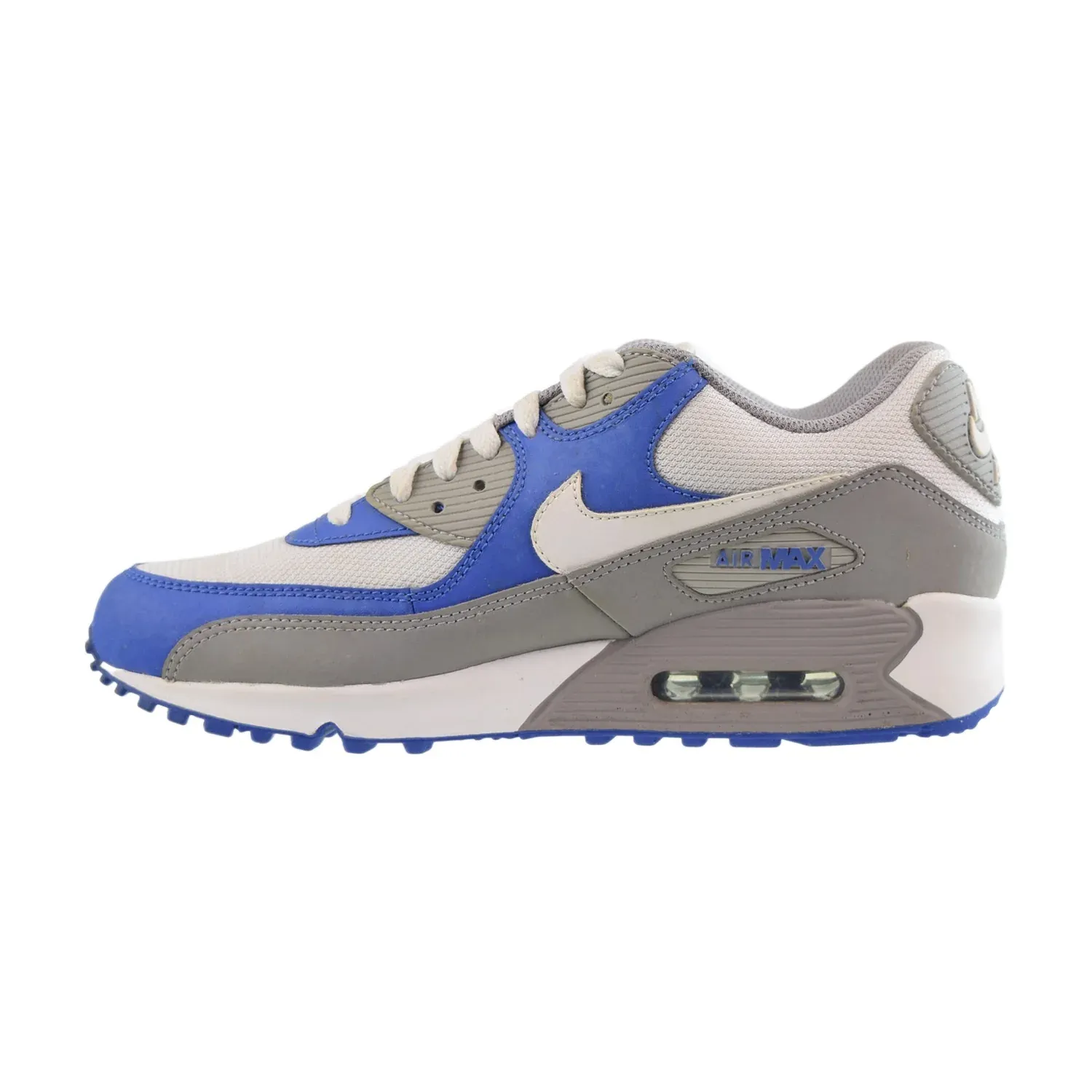 Fitness Air Max 90 "Medium Grey-White-Varsity Royal"