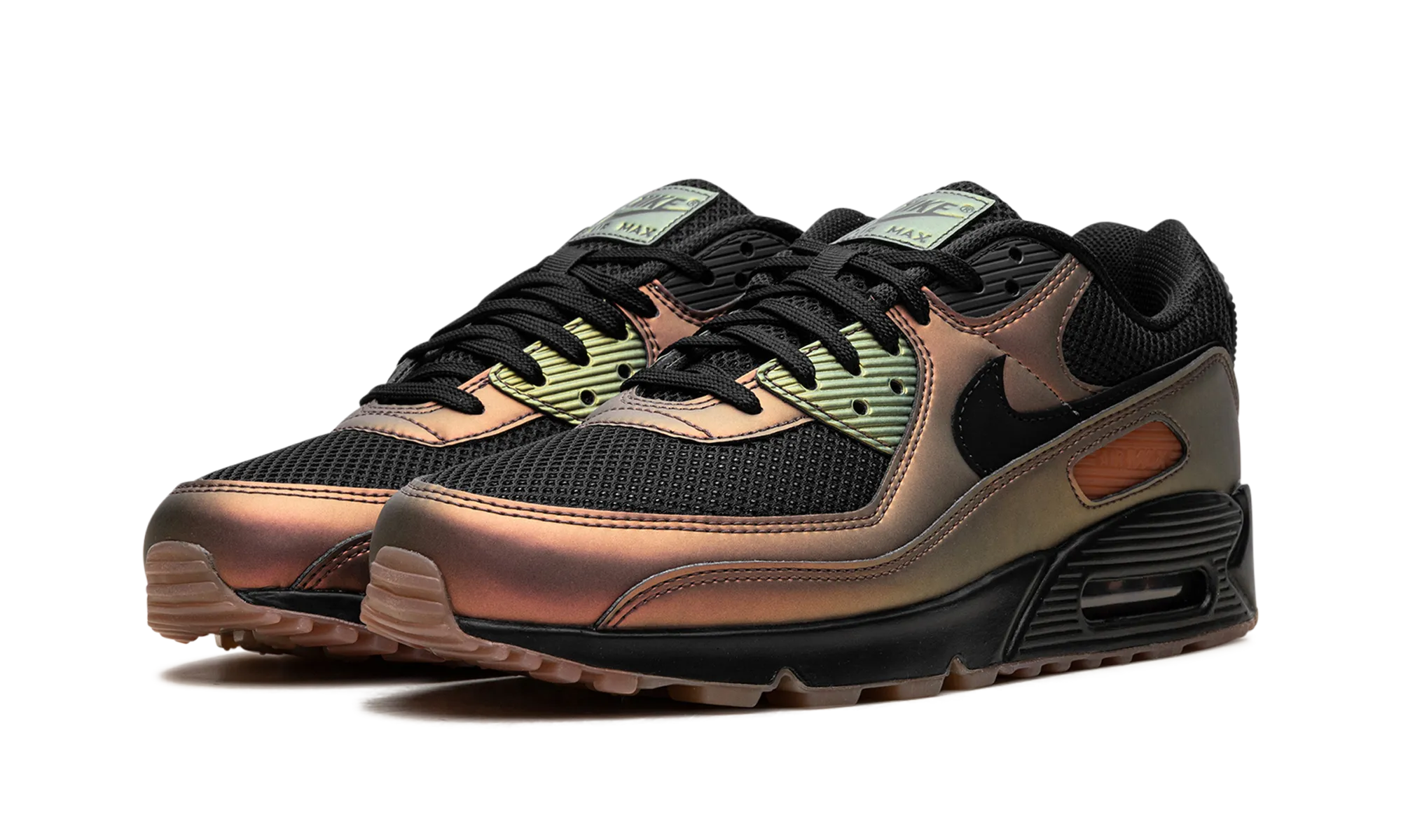 loose - fit shoes Air Max 90 "Metallic Copper"