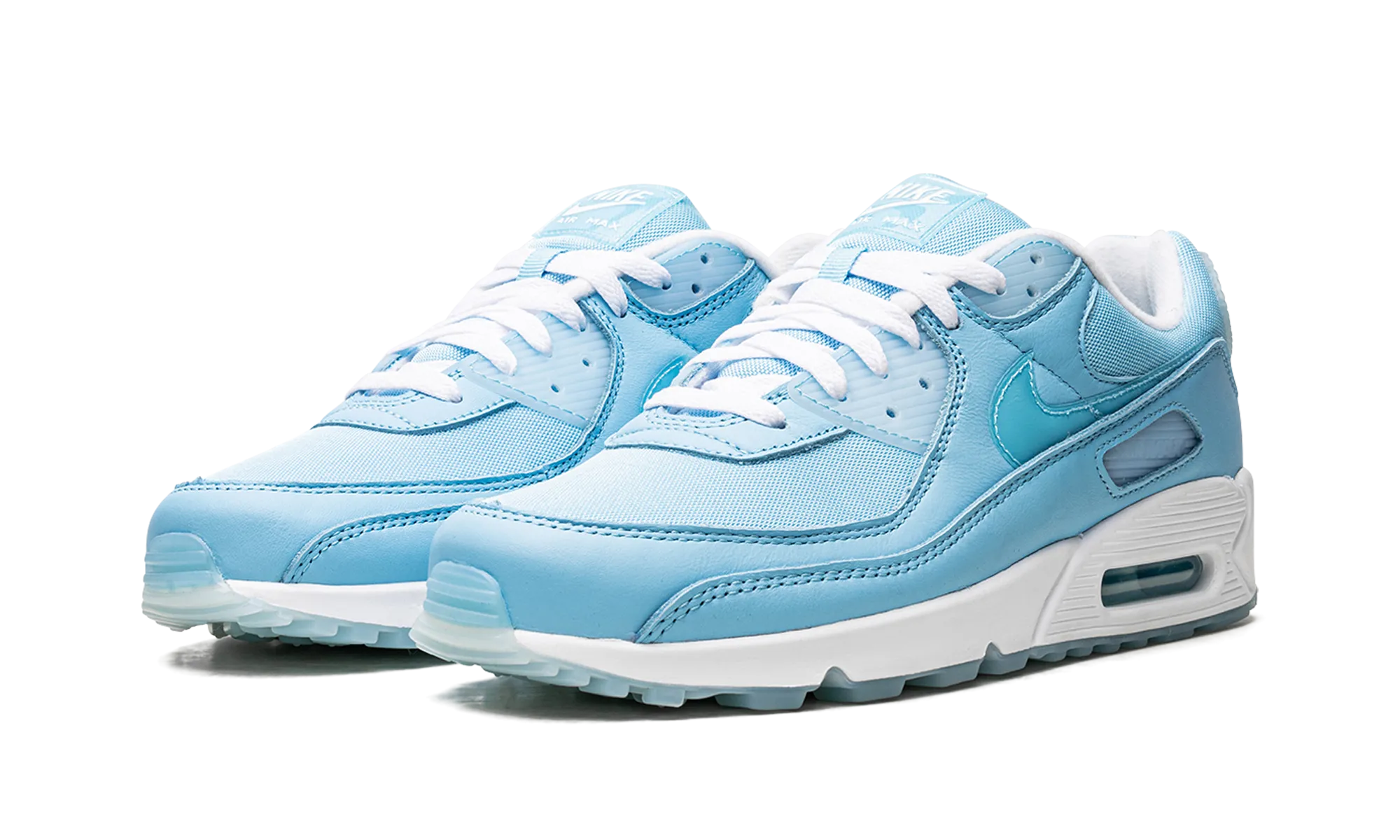 Air Max 90 "Ocean Bliss" Reinforced toe running in professional tracks shoes