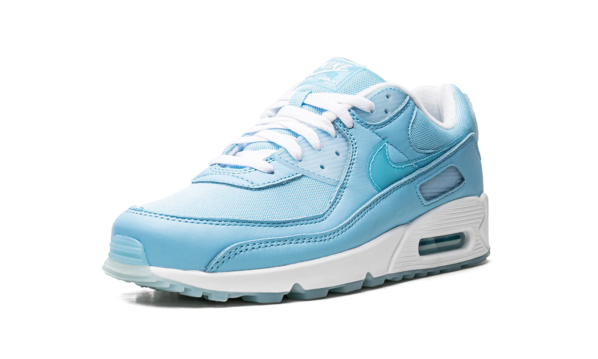 Air Max 90 "Ocean Bliss" Social Sharing velcro - closure shoes