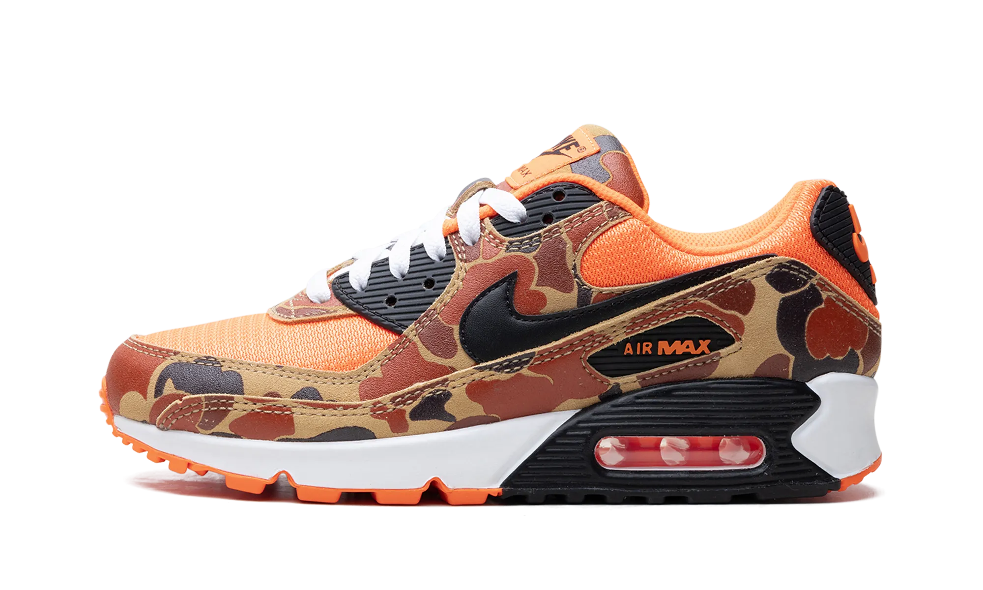 Air Max 90 "Orange Duck Camo" Endurance Running running in a marathon shoes
