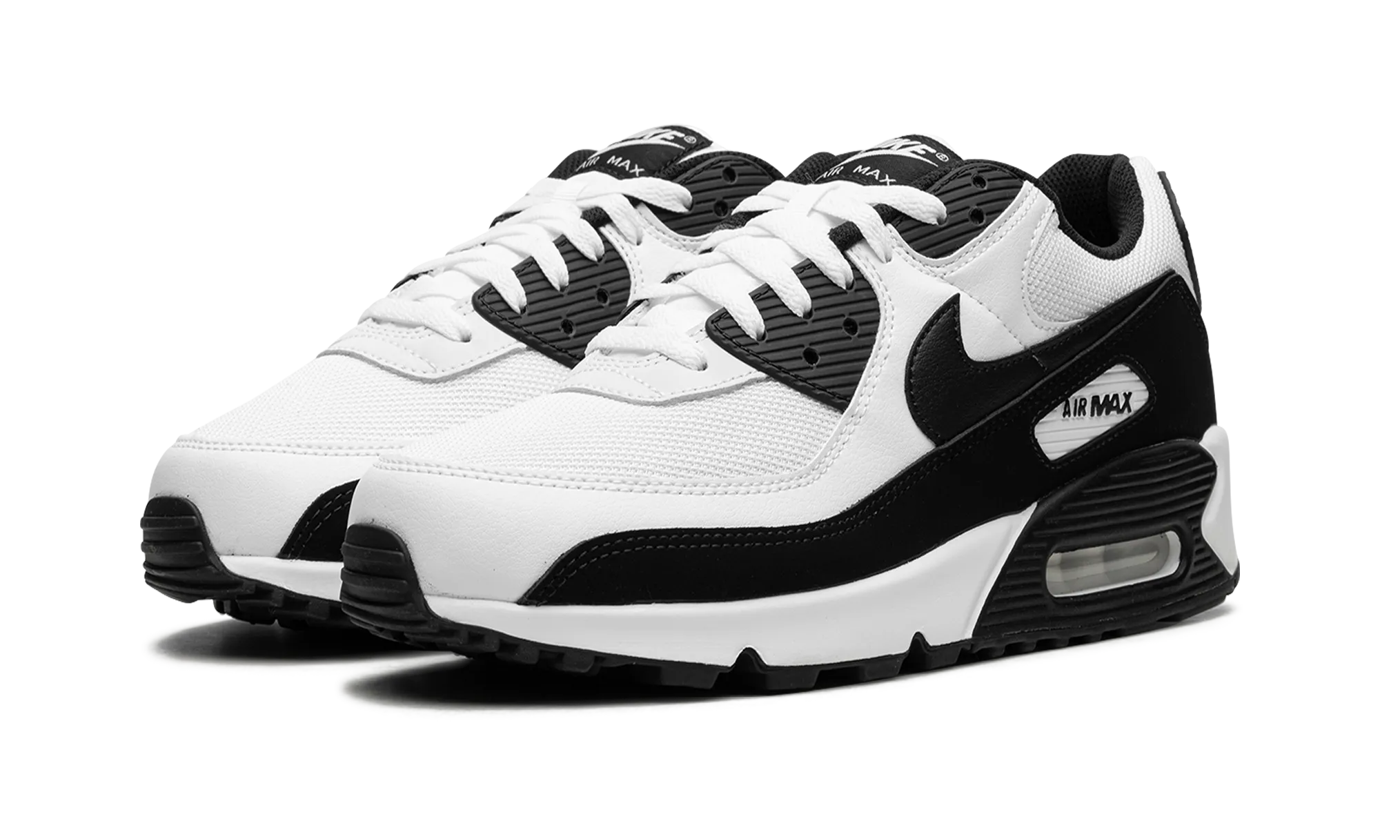 Air Max 90 "Panda" padded - tongue shoes foot - endurance running shoes