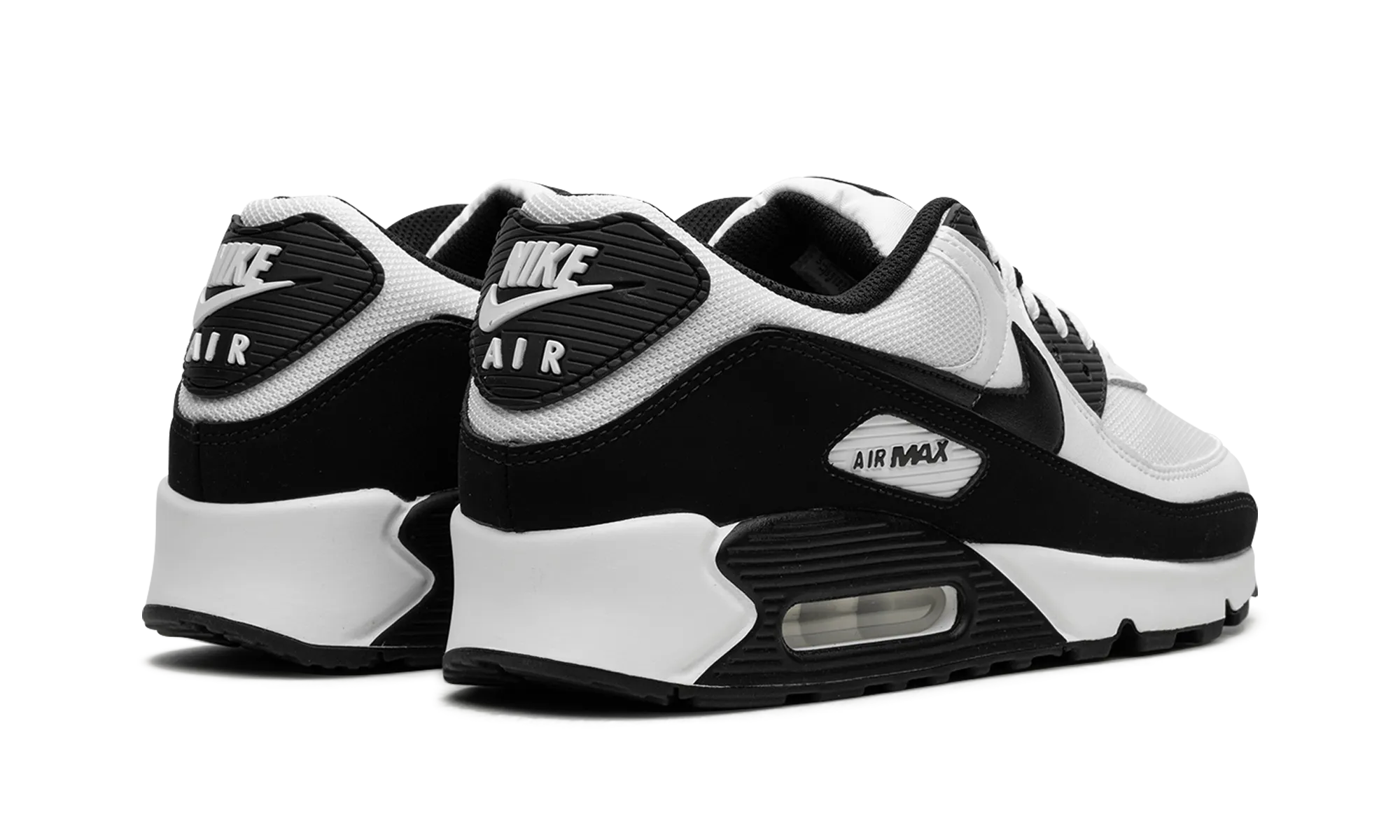 Air Max 90 "Panda" competition edge running shoes for men in their 40s
