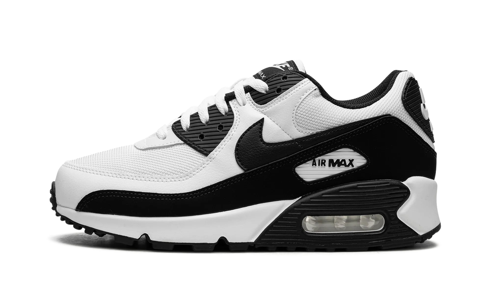 textured shoes Air Max 90 "Panda"