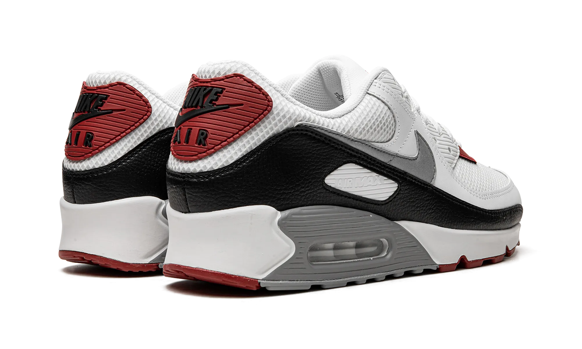running in triathlons shoes Coordination - boosting Air Max 90 "Photon Dust / Varsity Red"