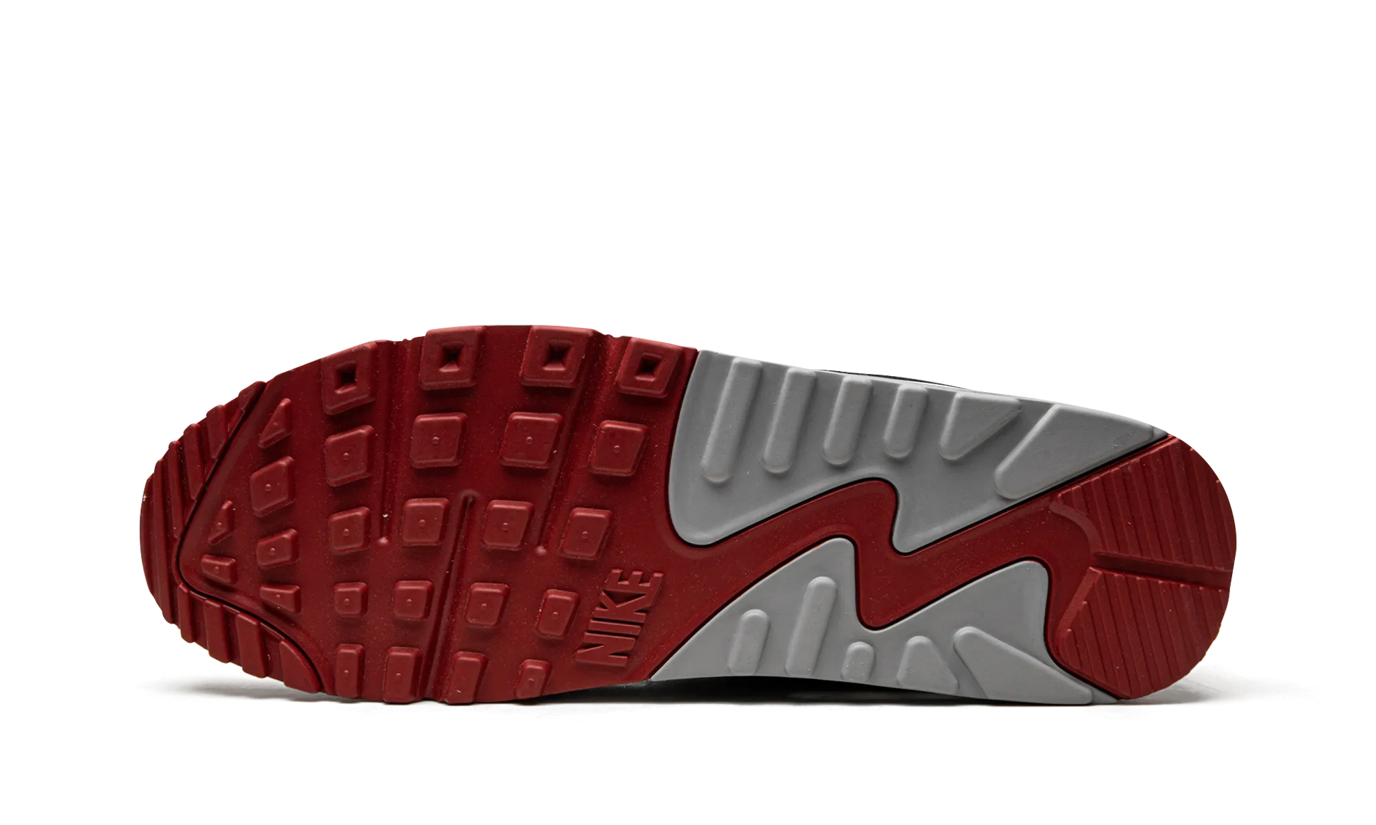 Foot Movement Air Max 90 "Photon Dust / Varsity Red"