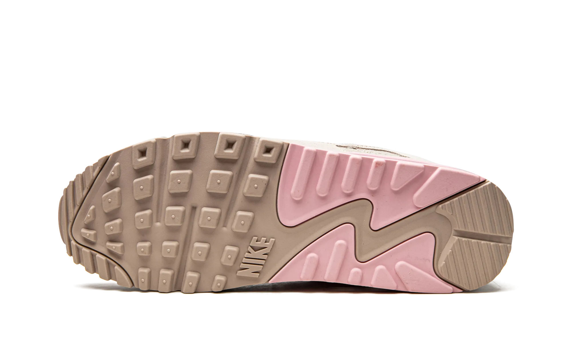 Fast Steps printed - finish - design shoes Air Max 90 "Pink String"