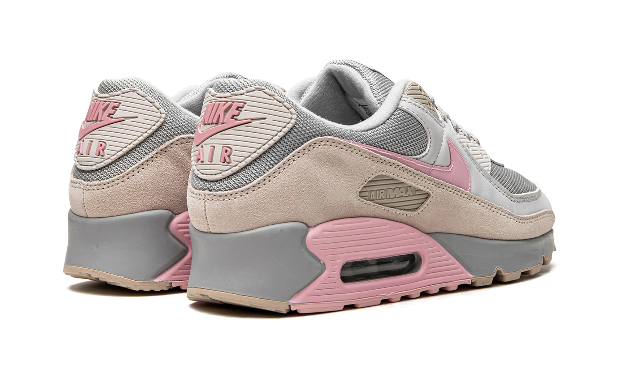 Air Max 90 "Pink String" Good resilience shoe length