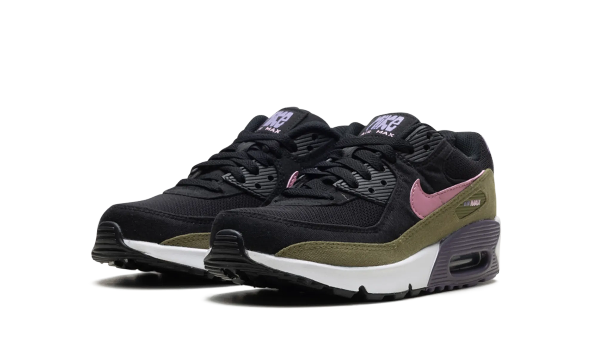 green shoes AIR MAX 90 "Purple"