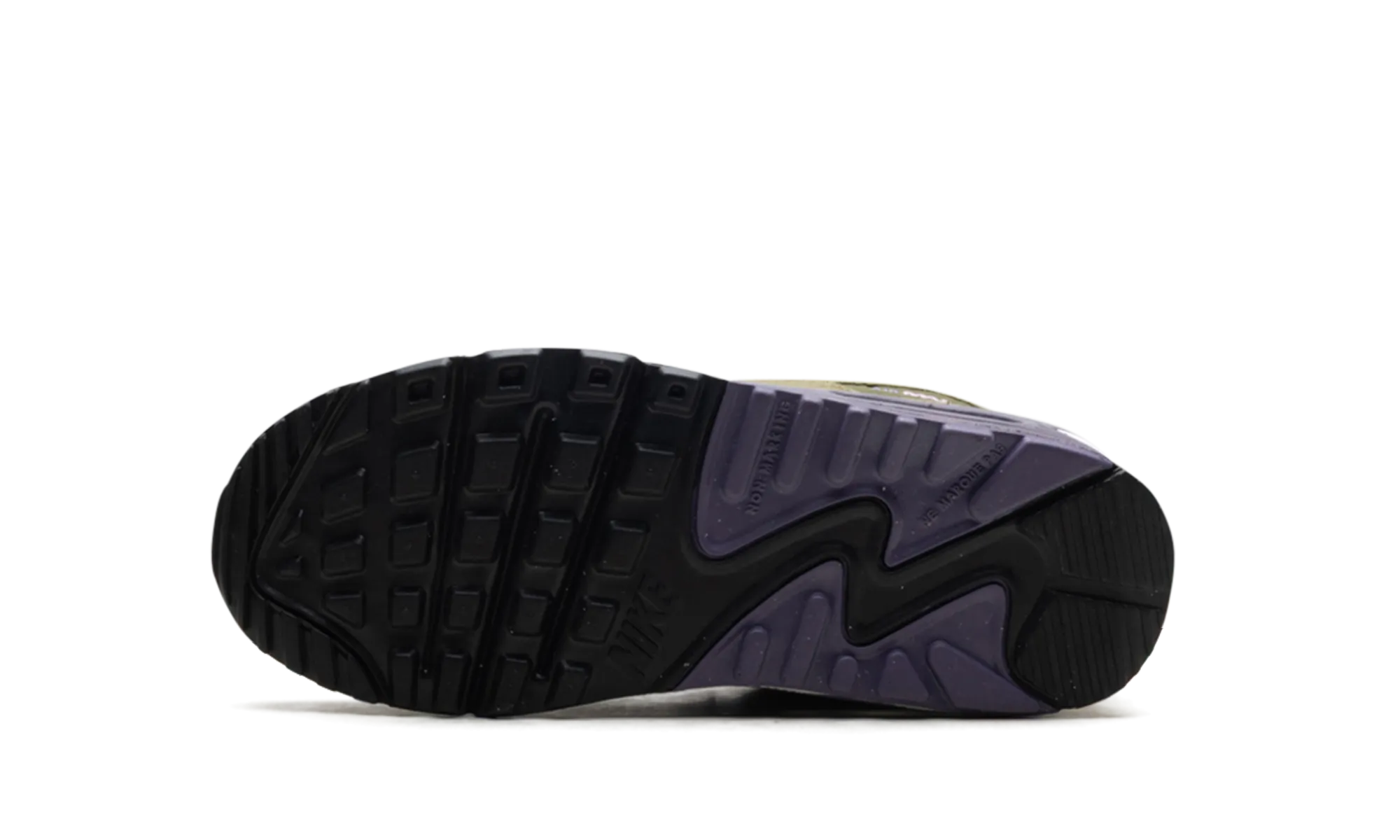 AIR MAX 90 "Purple" decline running shoes running for a way to stay centered