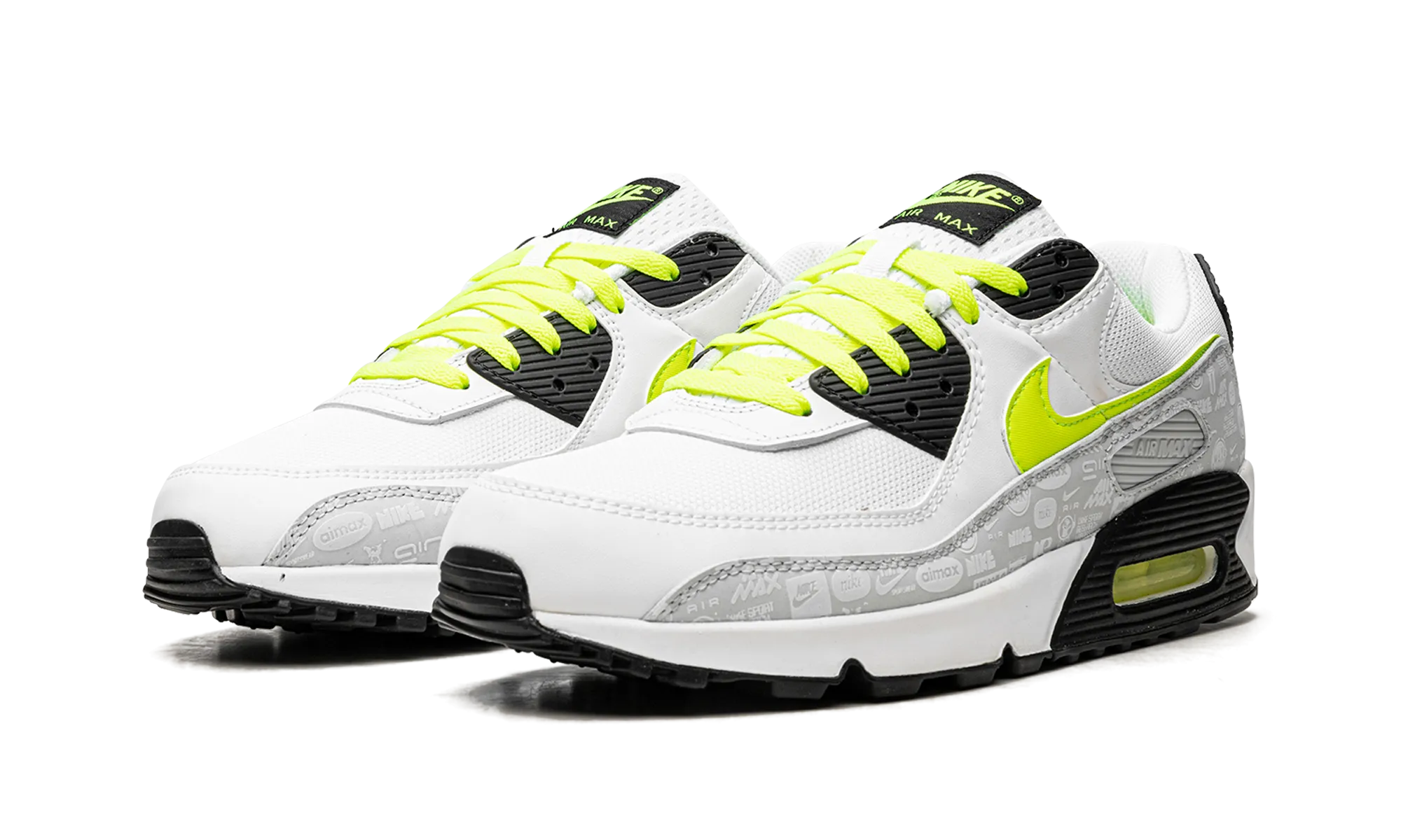 sunny day running shoes Air Max 90 "Reflective Logo"