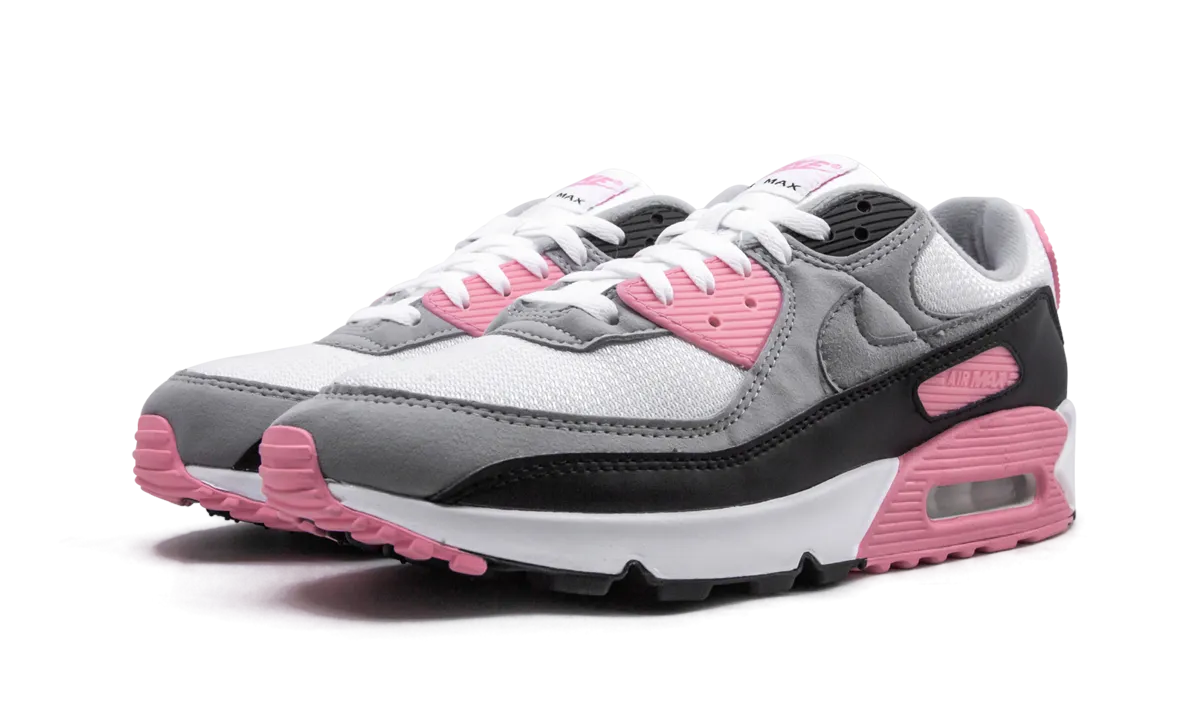 Air Max 90 "Rose Pink" patent - leather - finish - design shoes odor - control lining shoes