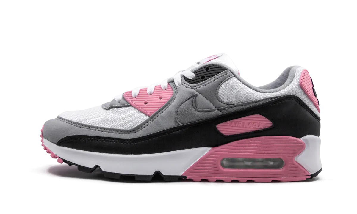 Air Max 90 "Rose Pink" triple - density sole shoes Reflective - details