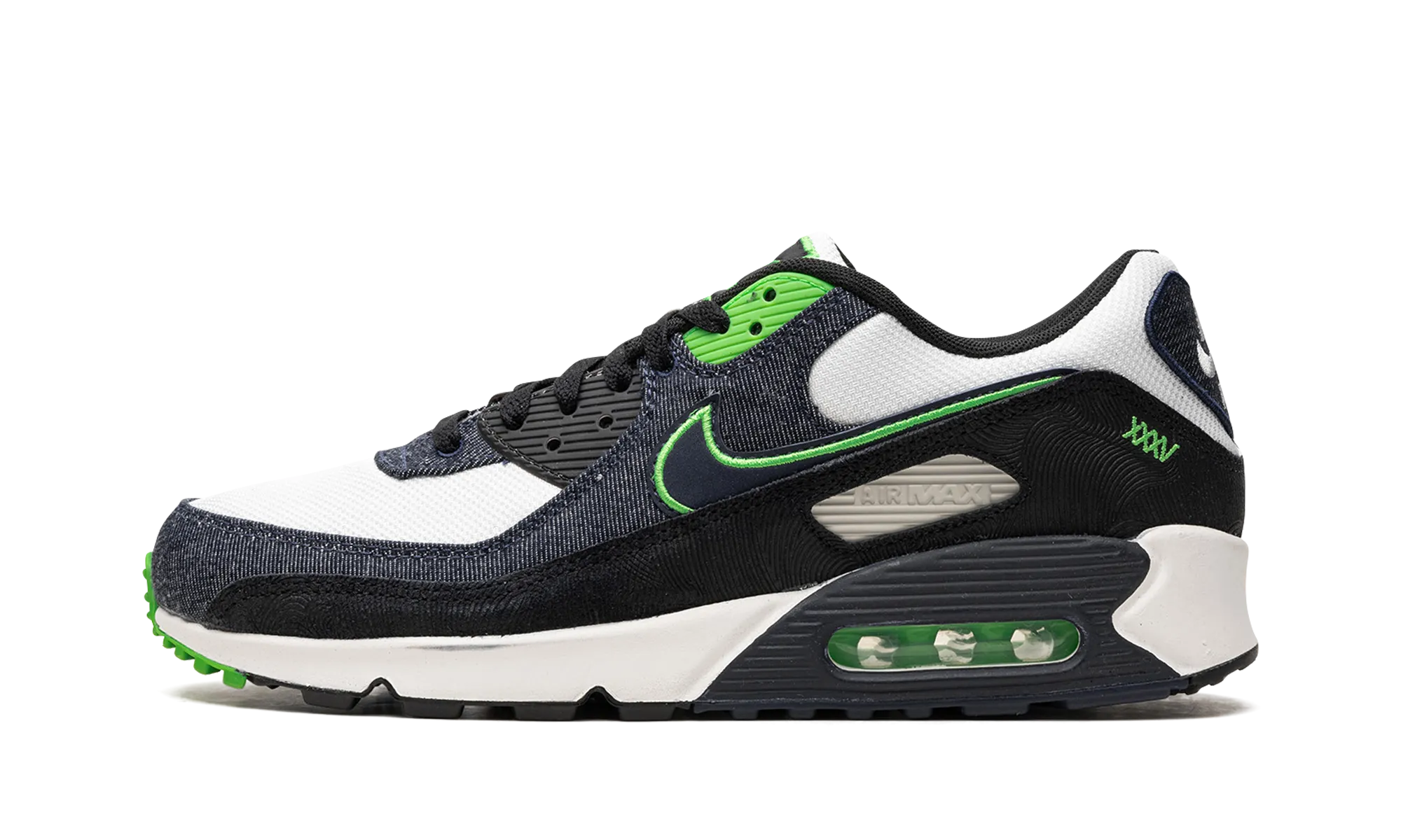 Stable base compression foam Air Max 90 "Scream Green"