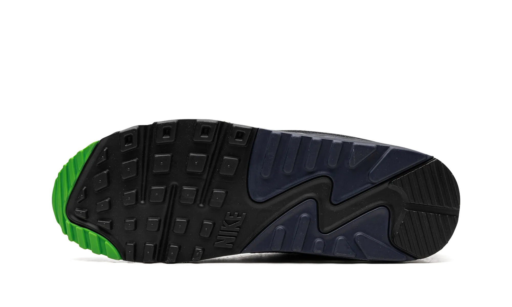 Air Max 90 "Scream Green" track events