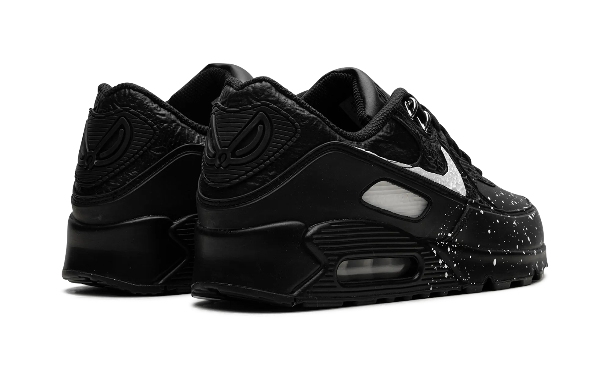 Air Max 90 "Slawn - Black Speckle" proper fit engraved - finish - design shoes