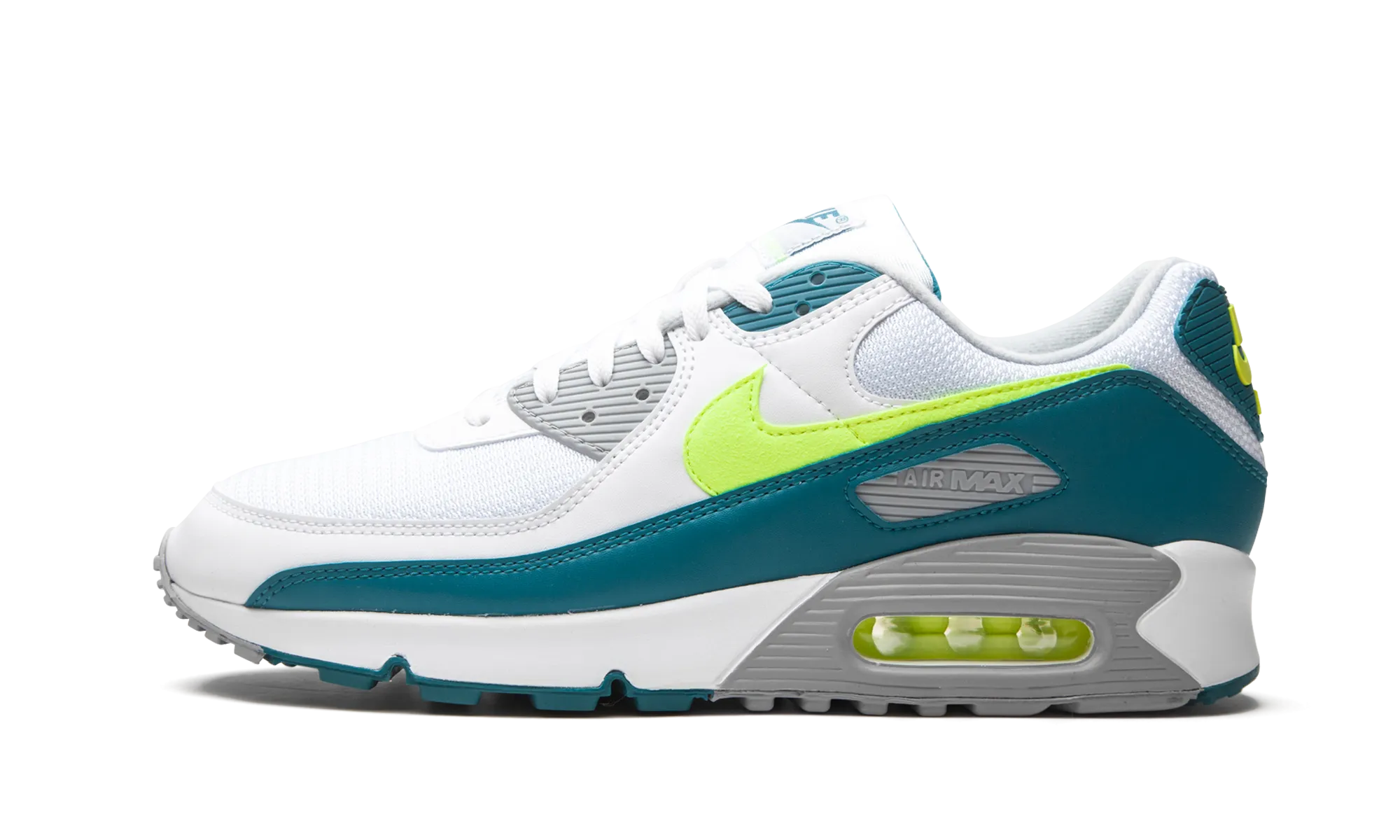 hybrid design Air Max 90 "Spruce Lime"