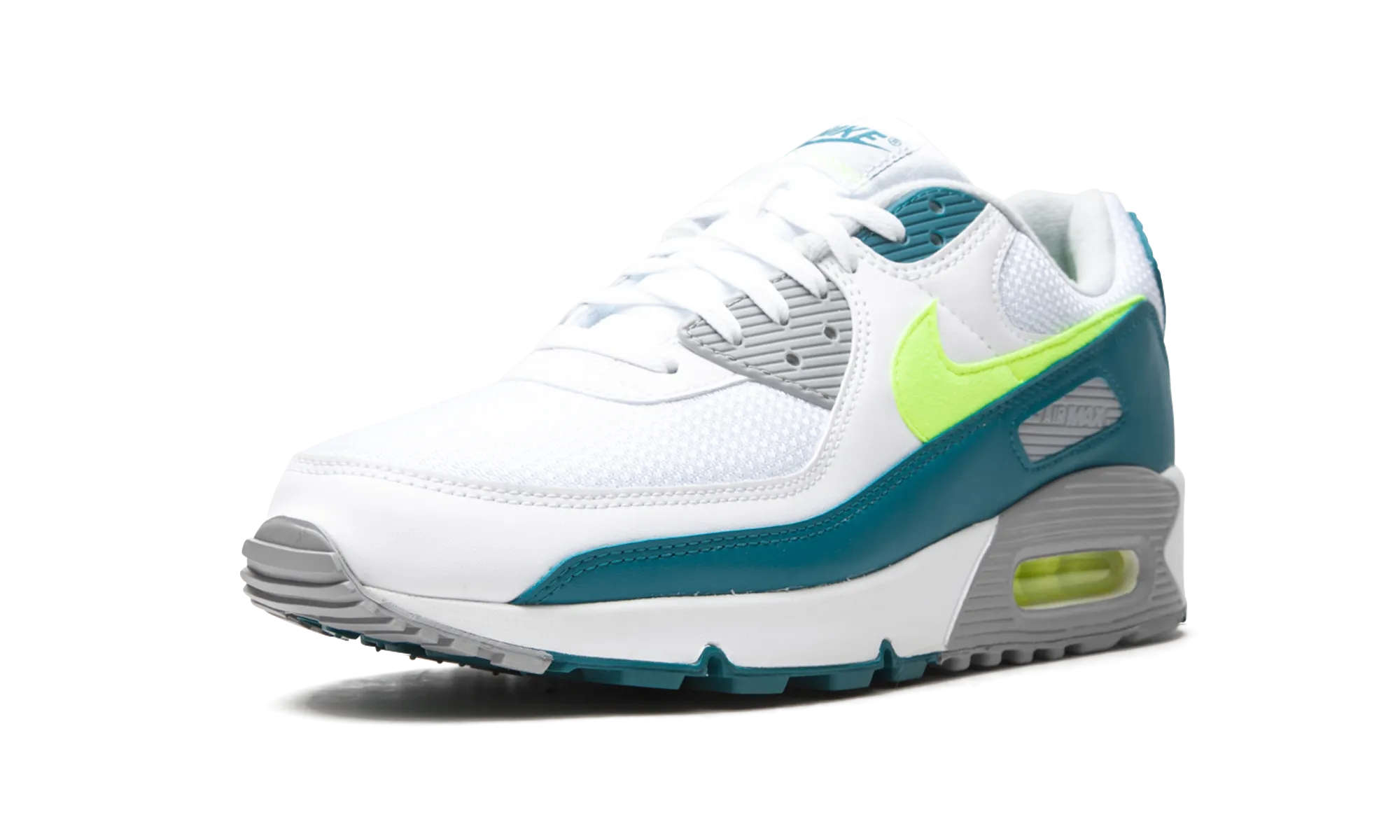 Air Max 90 "Spruce Lime" winter shoes running shoes with padded collars