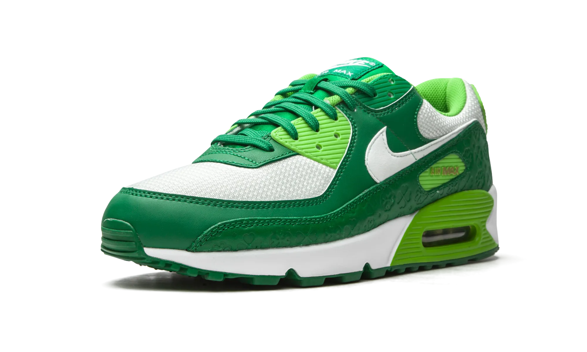 Air Max 90 "St Patrick's 2021" check - design shoes