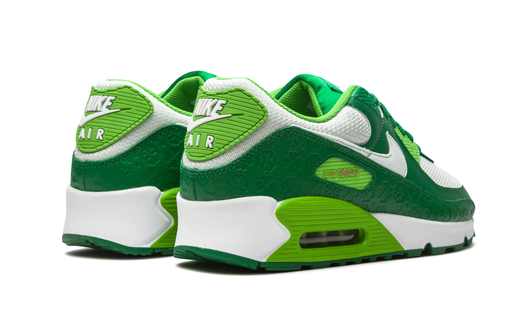 Air Max 90 "St Patrick's 2021" Quick - release Road