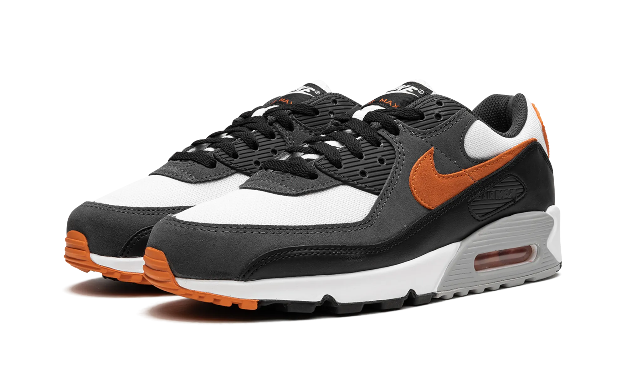 antibacterial lining shoes Lace   Up Style Air Max 90 "Starfish"