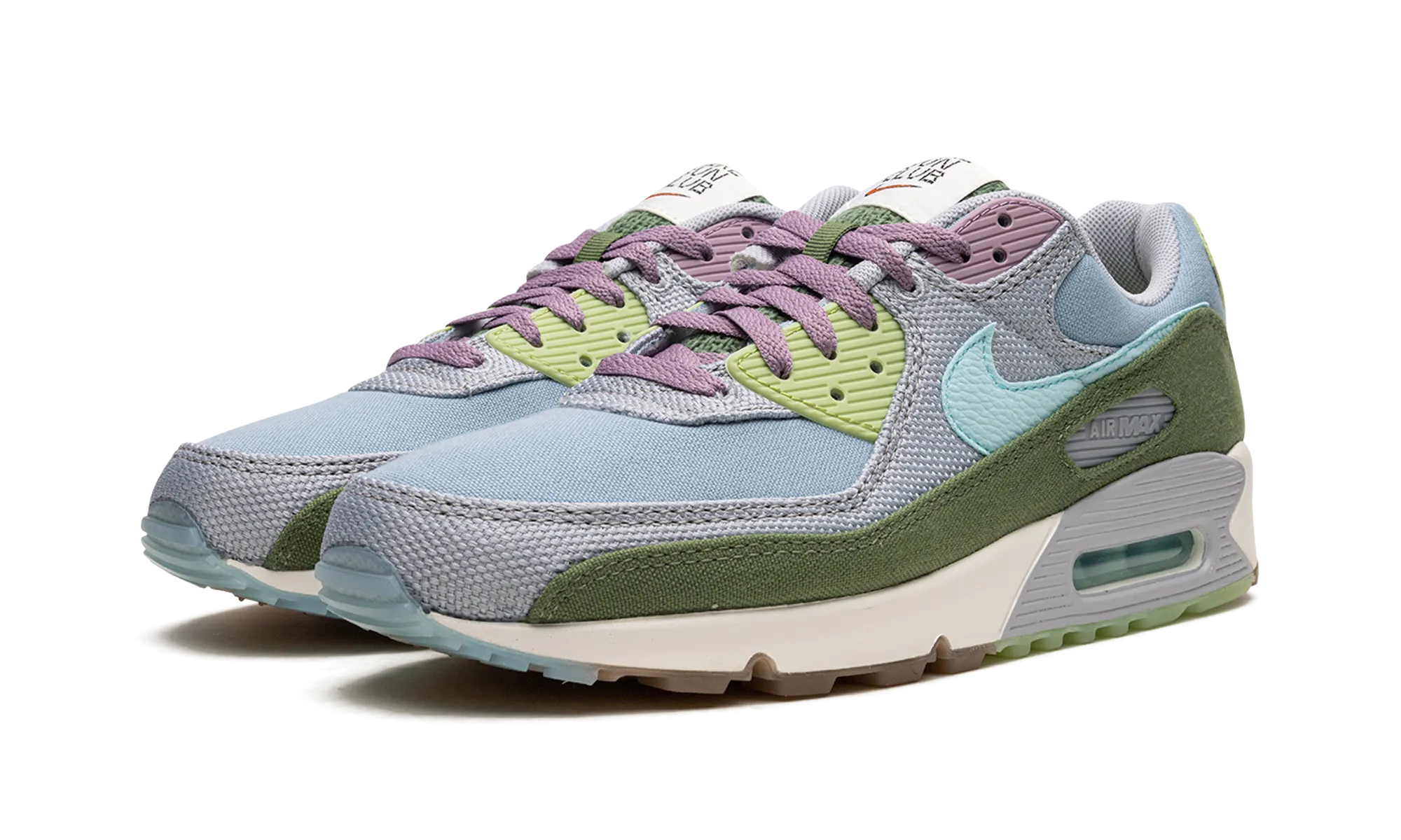 Air Max 90 "Sun Club" style - specific shoes Flexible Footwear