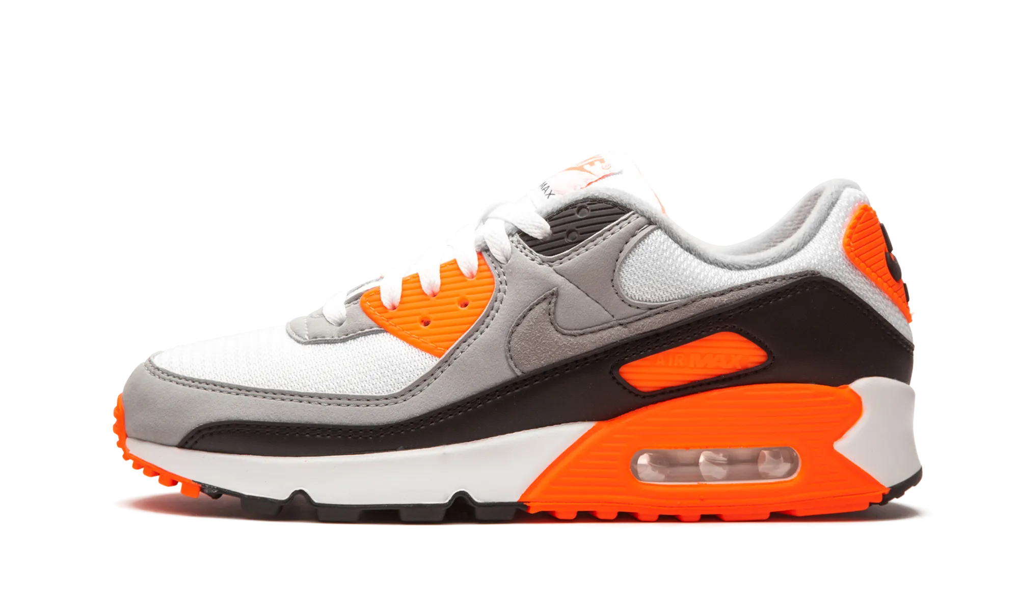 Air Max 90 "Total Orange" street mesh - lining shoes
