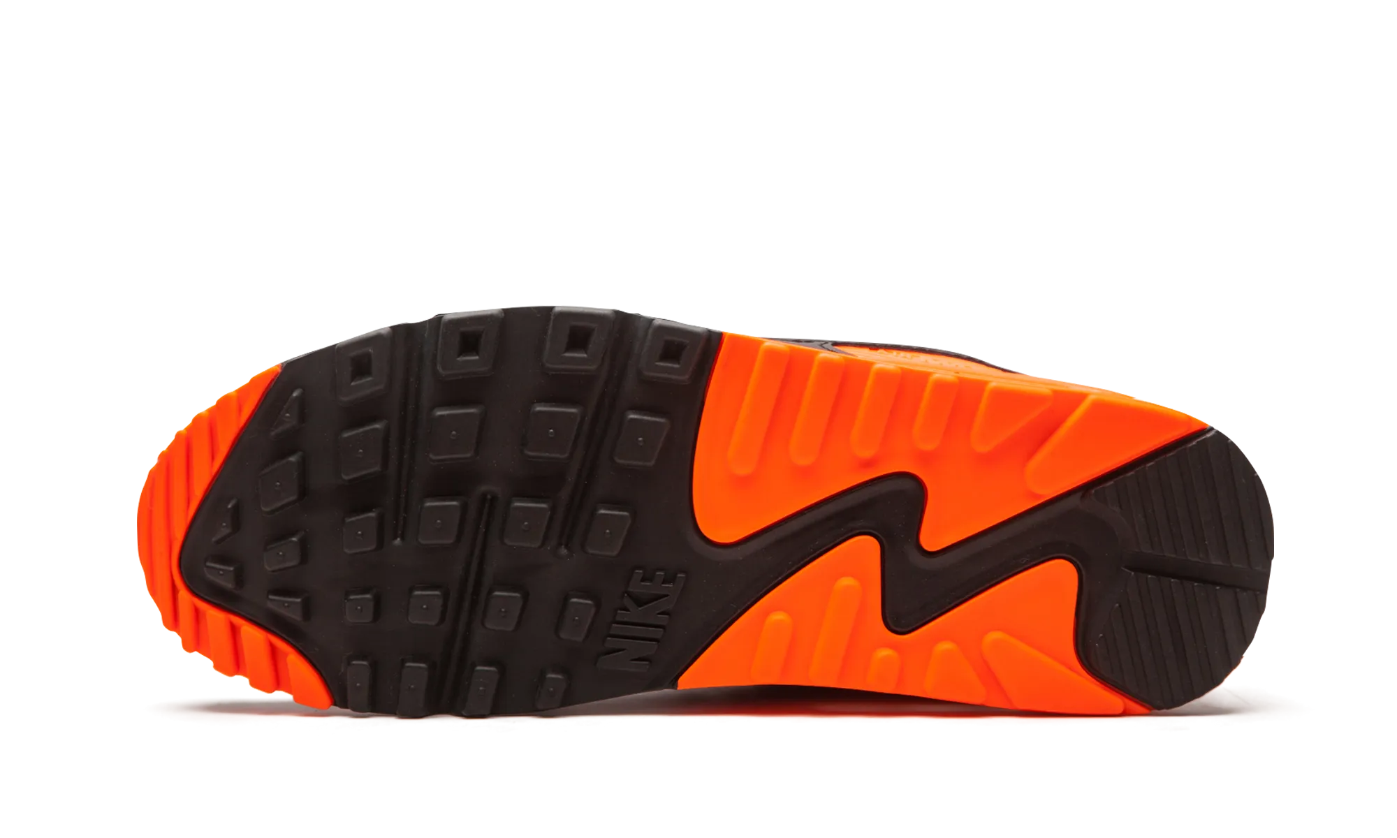 outdoor - wear shoes square - toe shoes Air Max 90 "Total Orange"