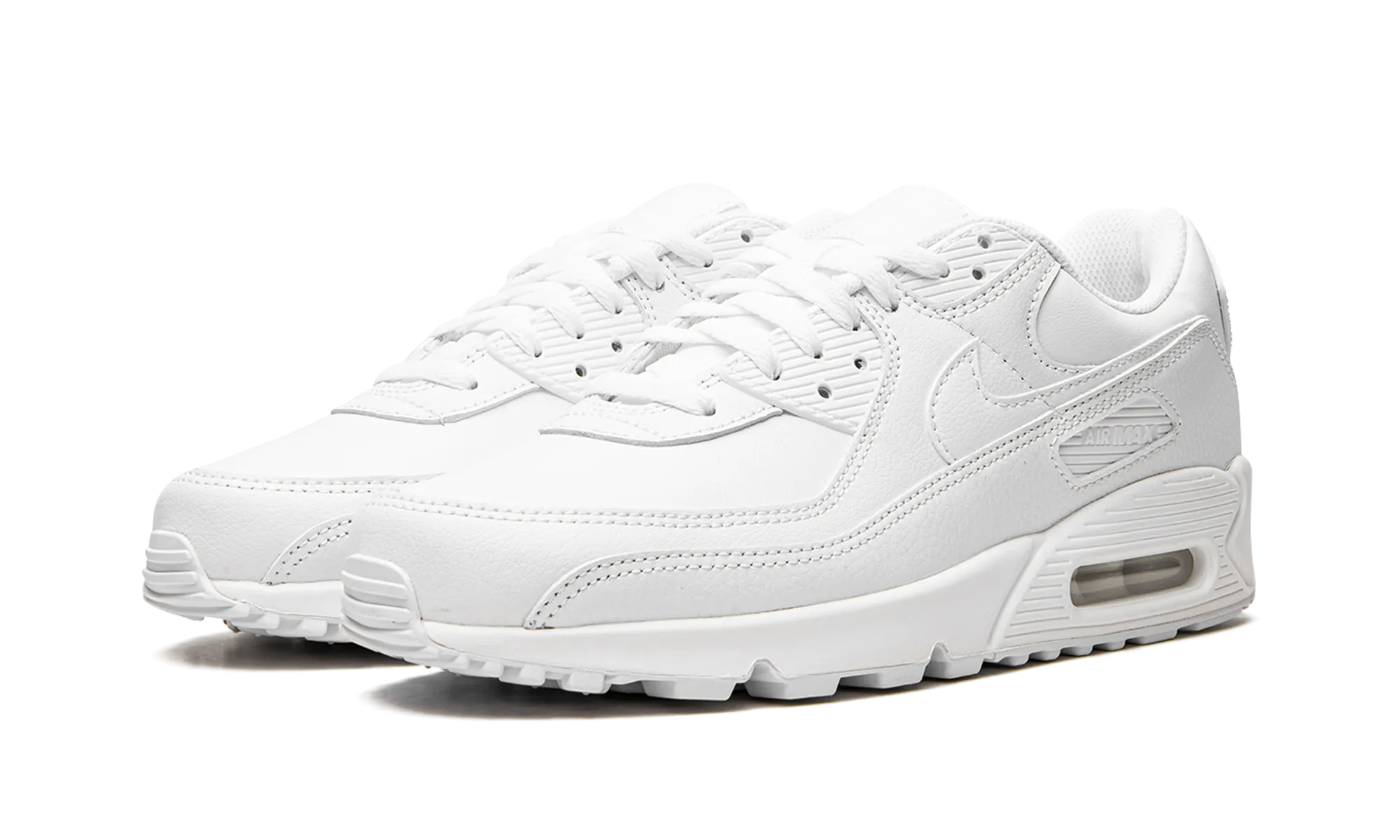 Trusted Air Max 90 "Triple White"