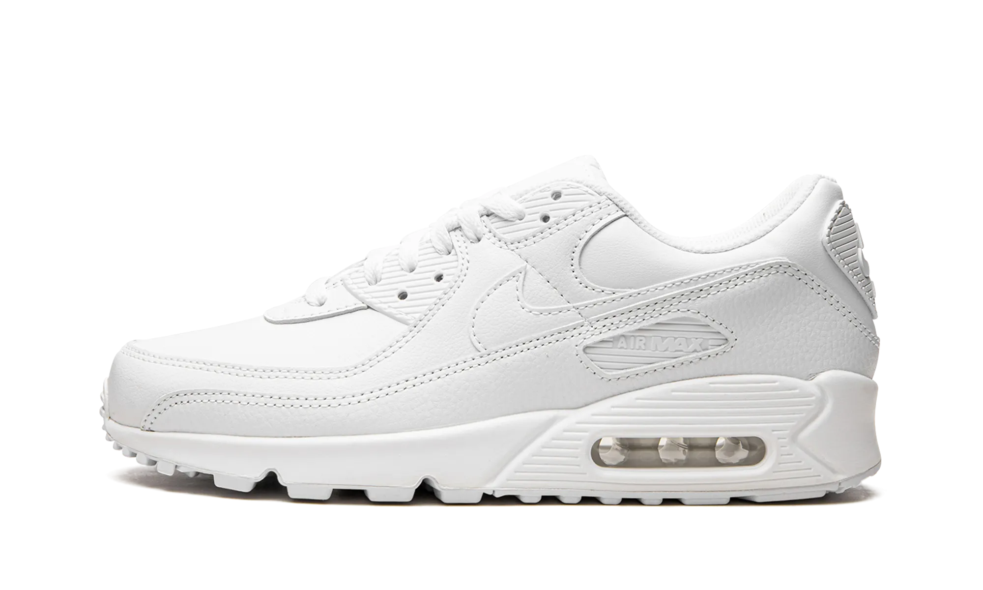 sprint training shoe appropriateness rainy - day running shoes Air Max 90 "Triple White"
