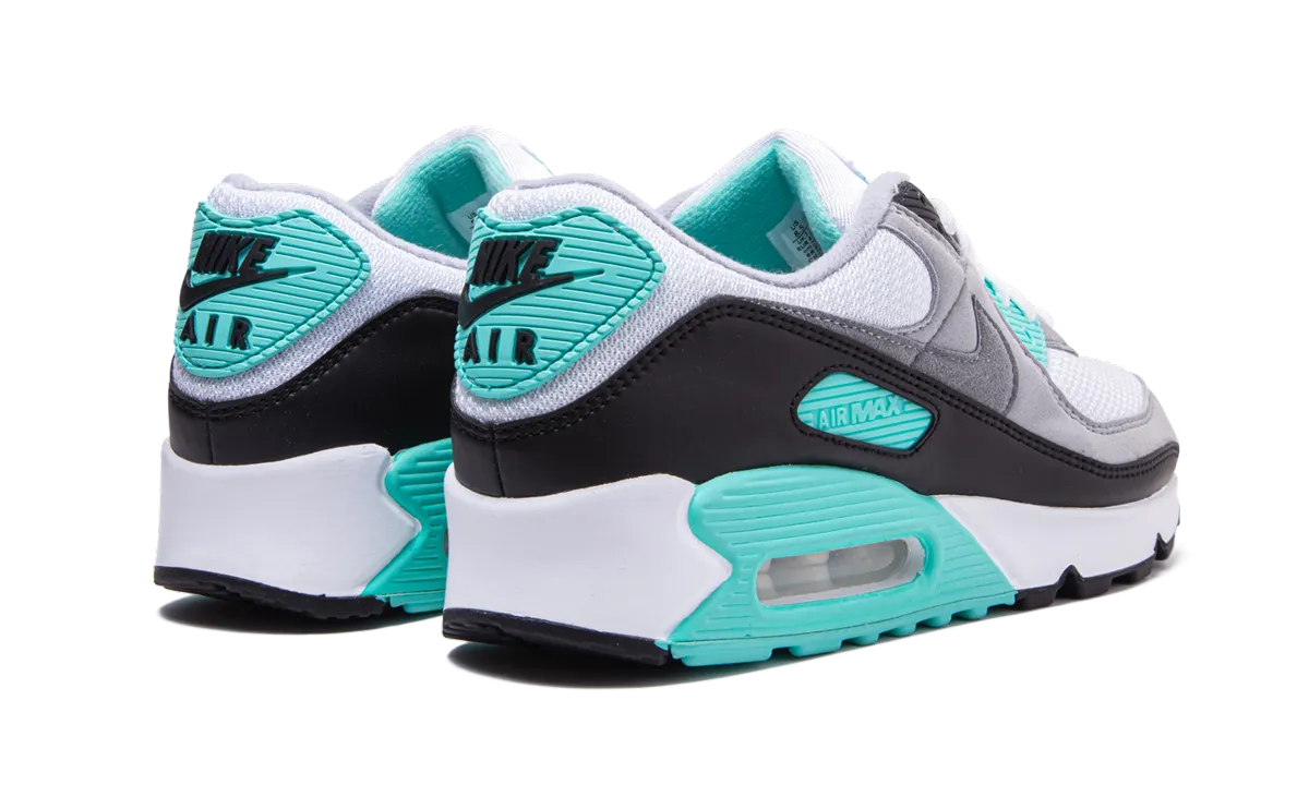 running in humid weather shoes ankle - support Air Max 90 "Turquoise"