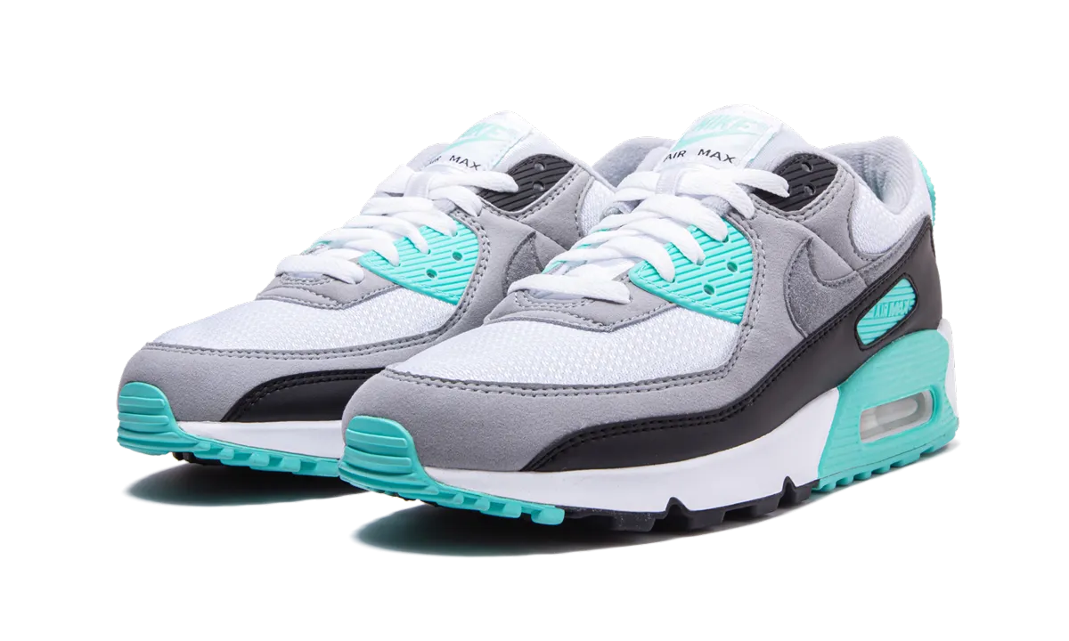 Air Max 90 "Turquoise" Extraordinary design breathable running shoes