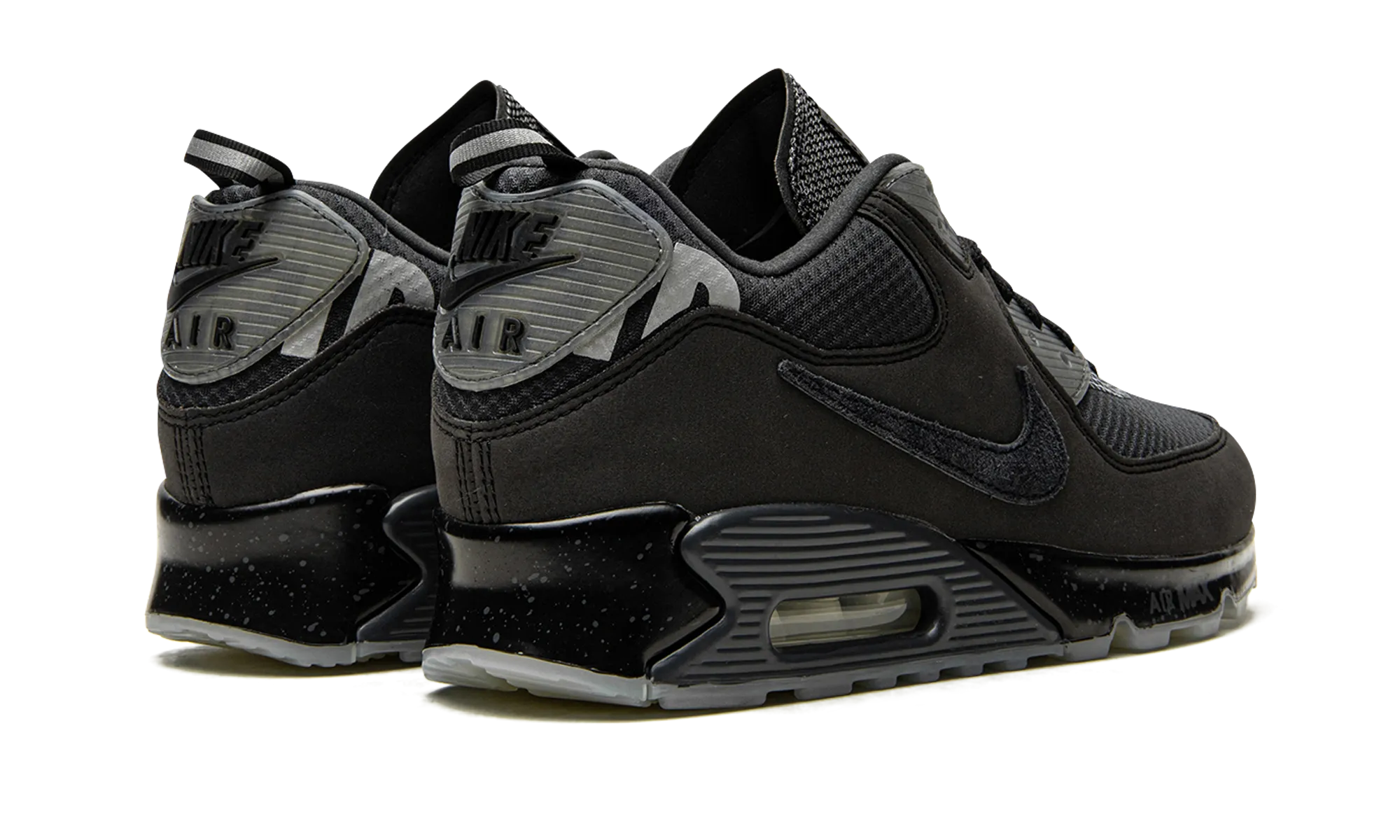 Air Max 90 "Undefeated - Black" fitness shoes