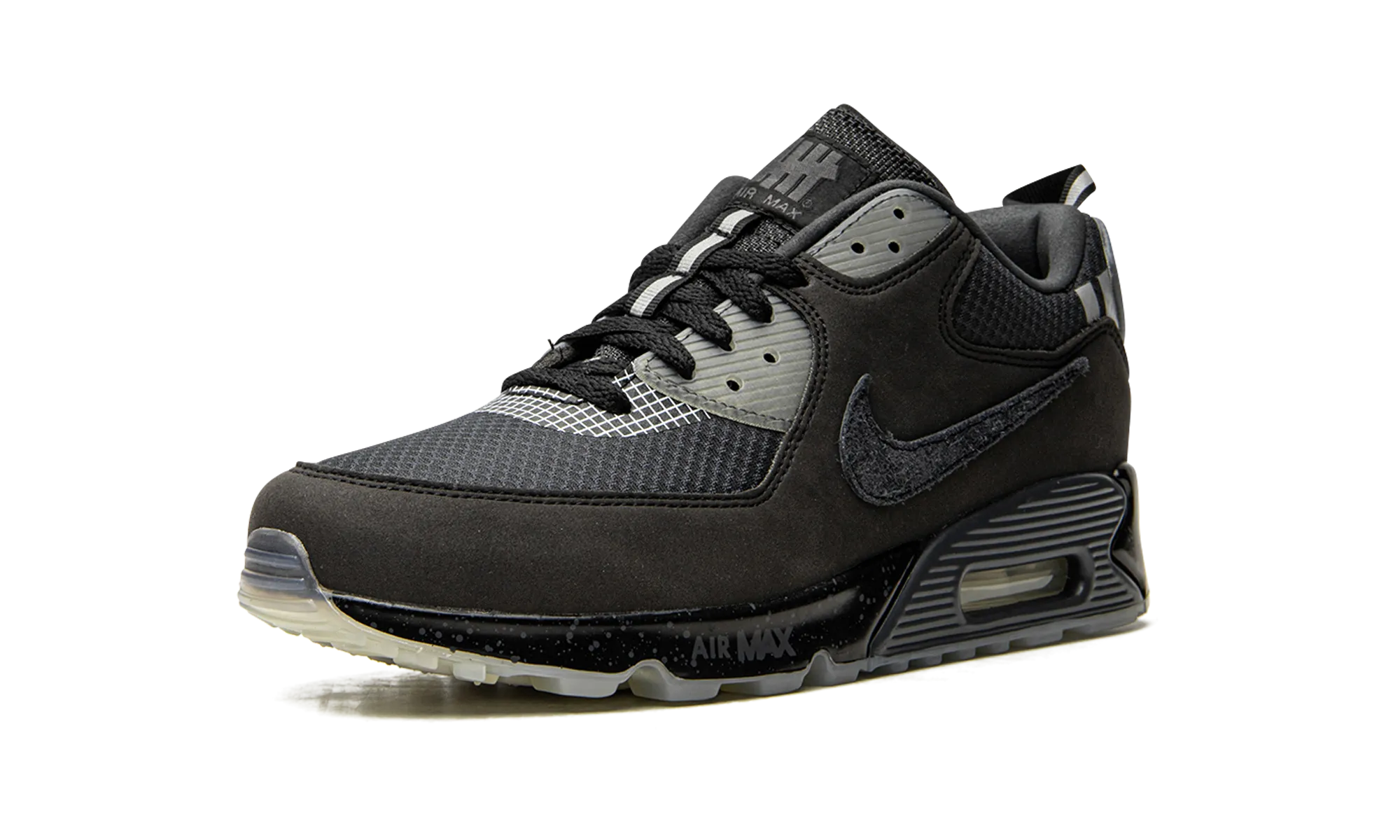 Air Max 90 "Undefeated - Black" cushion - soft shoes
