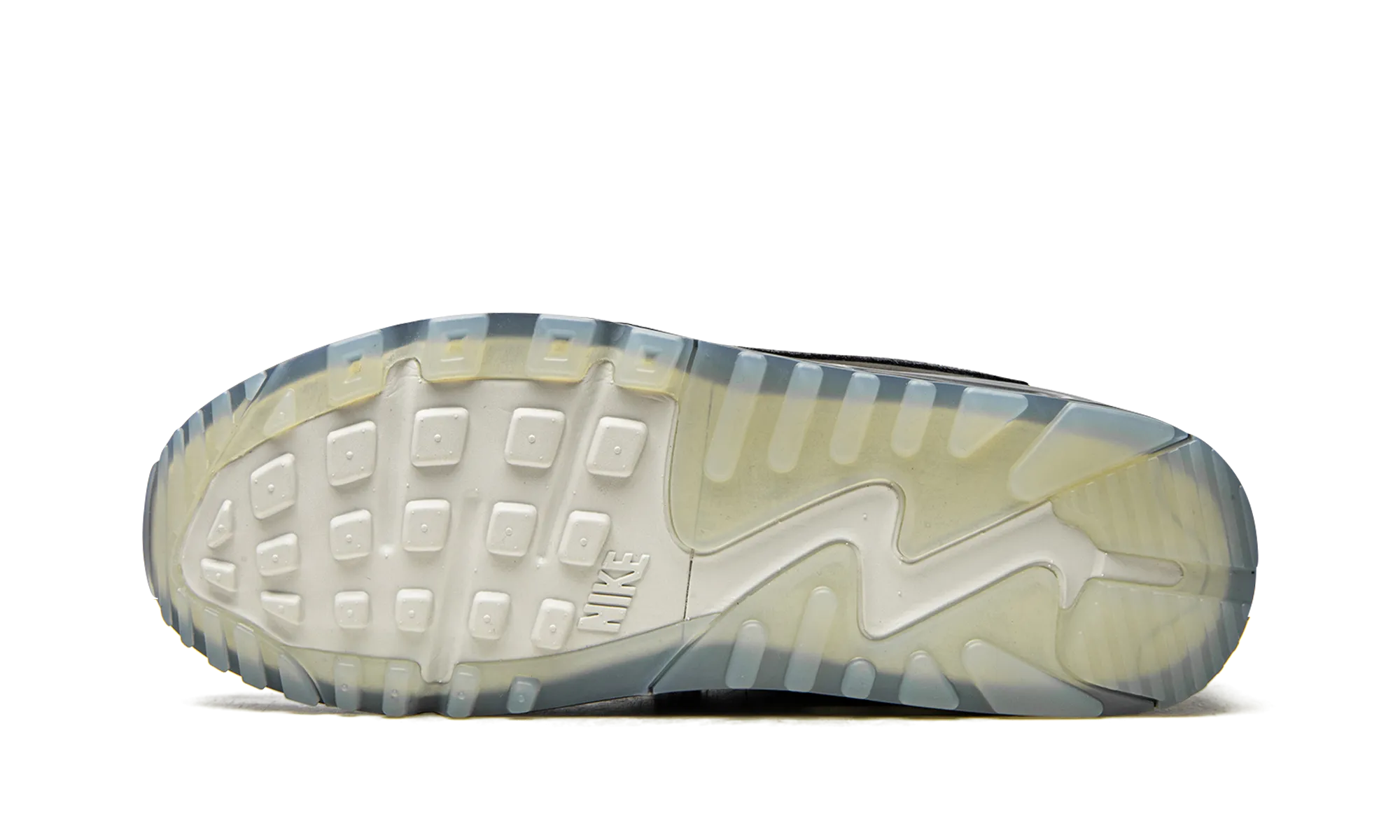Fashionable appearance running with a carbon fiber plate Air Max 90 "Undefeated - Black"