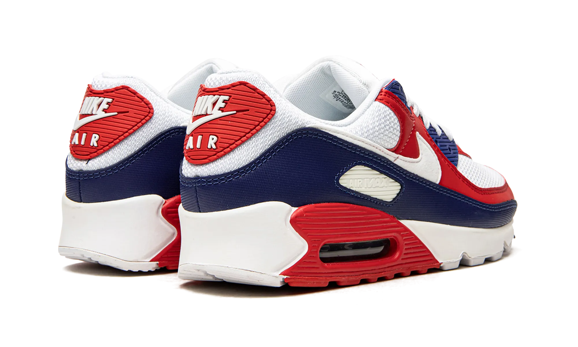 Air Max 90 "USA" Lightweight Construction running in a fixed bridge area shoes