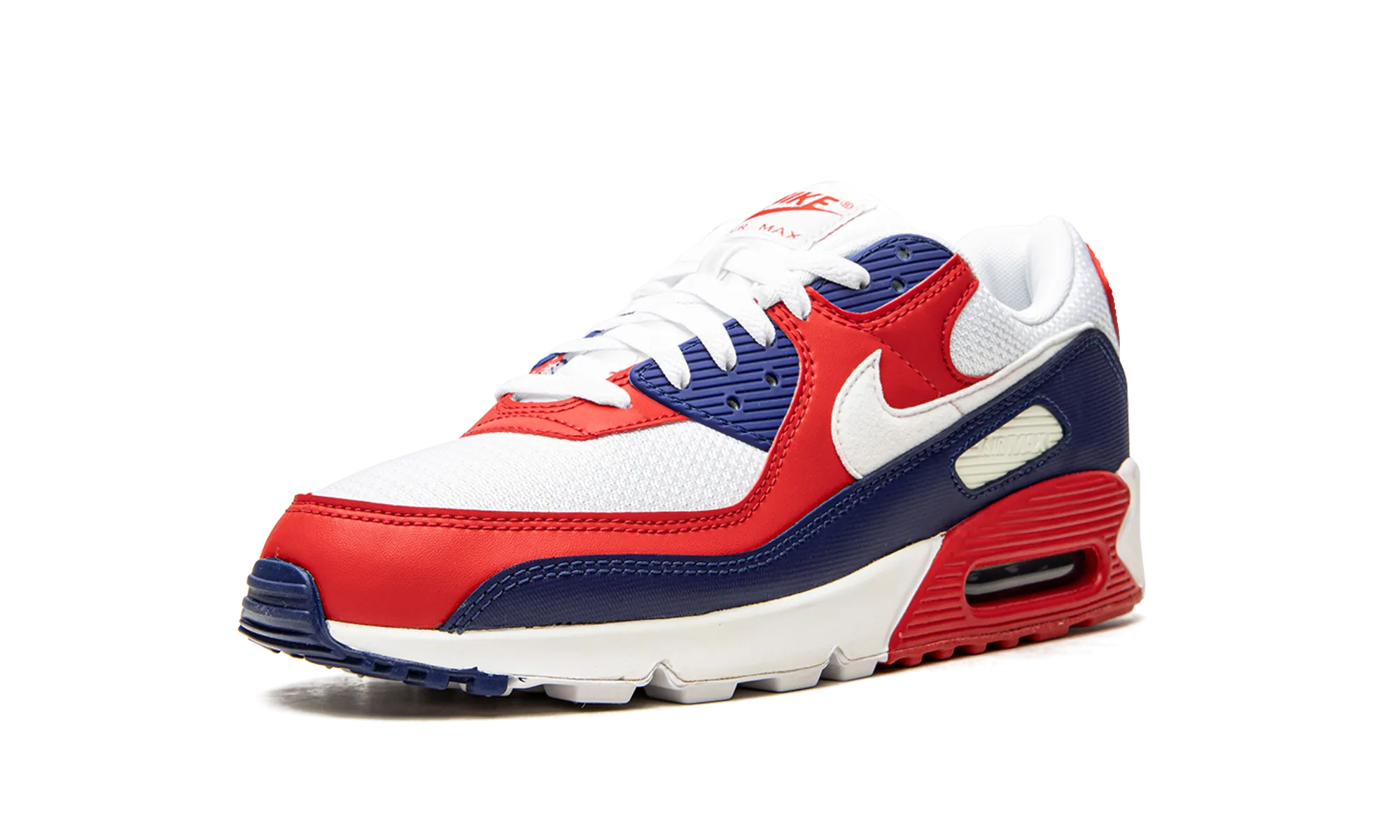Air Max 90 "USA" fashion - forward shoe intention