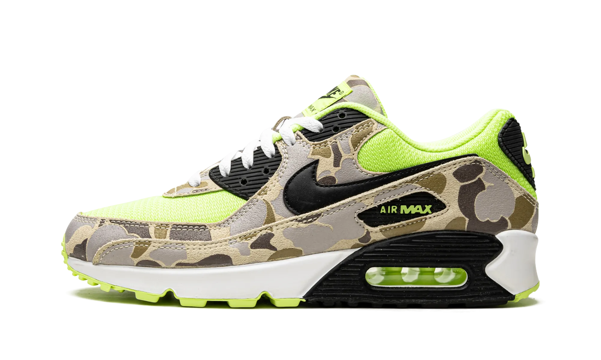 Endurance Support Air Max 90 "Volt Duck Camo"